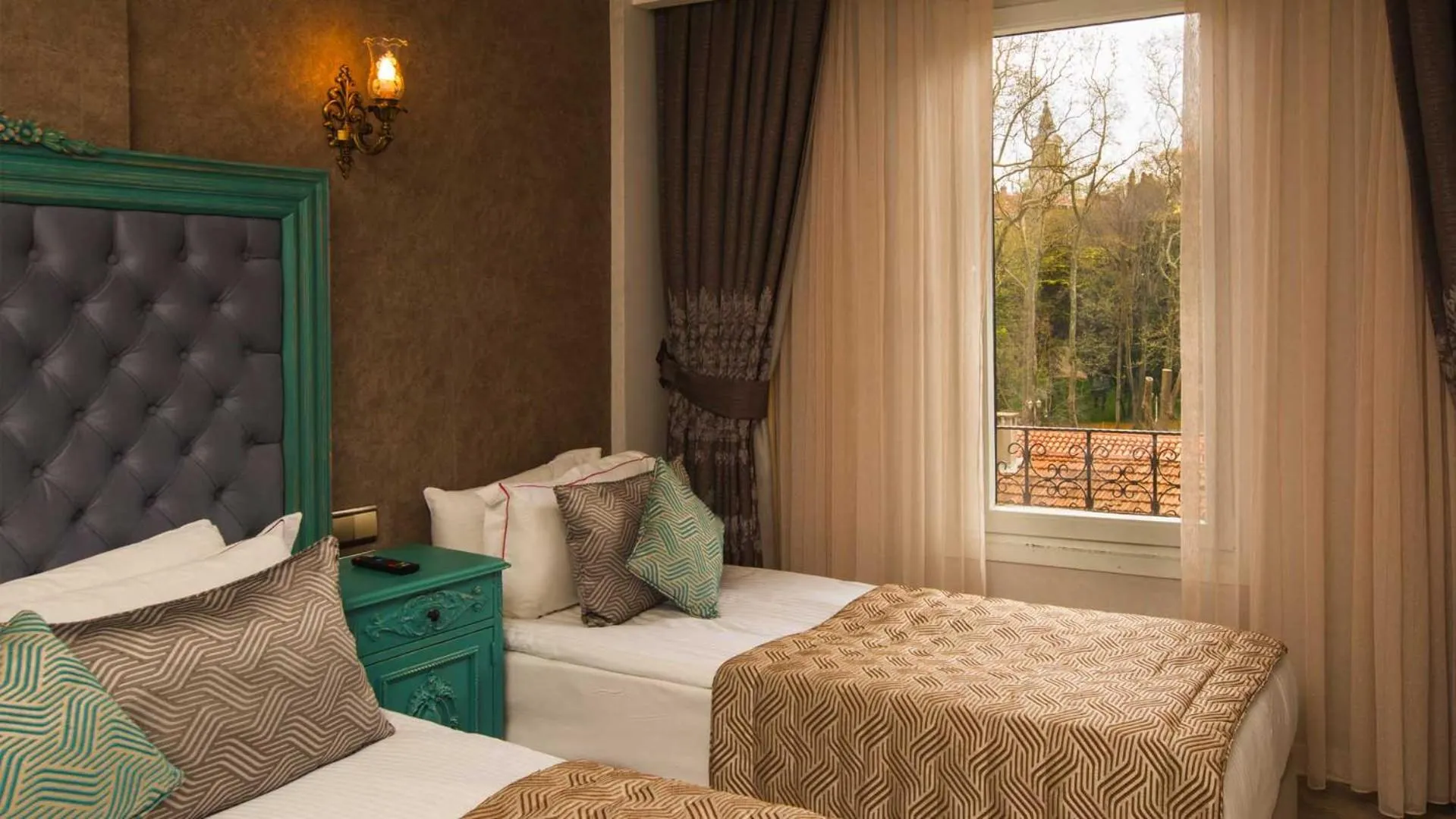 Bedroom in Idylle Hotel