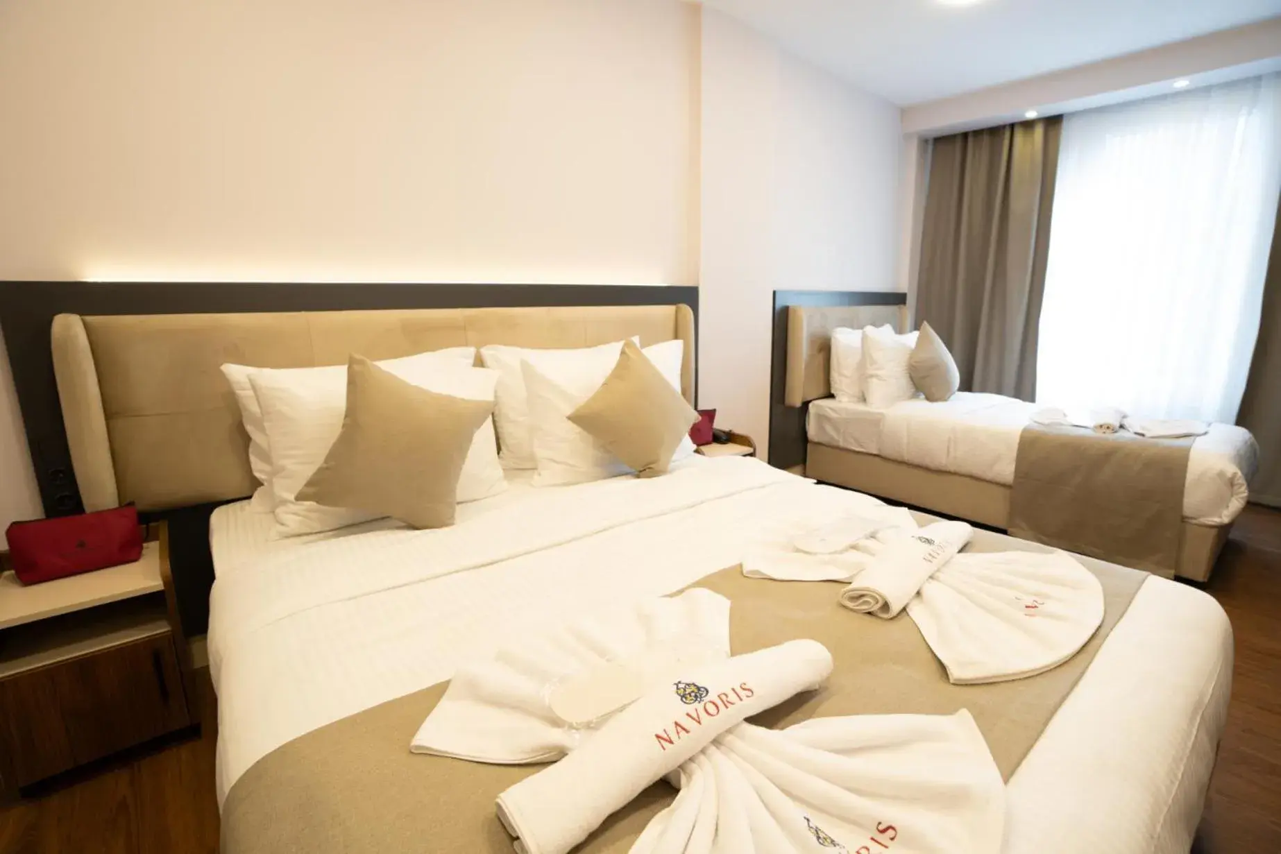 Bed in Navoris Hotel Bed in Navoris Hotel