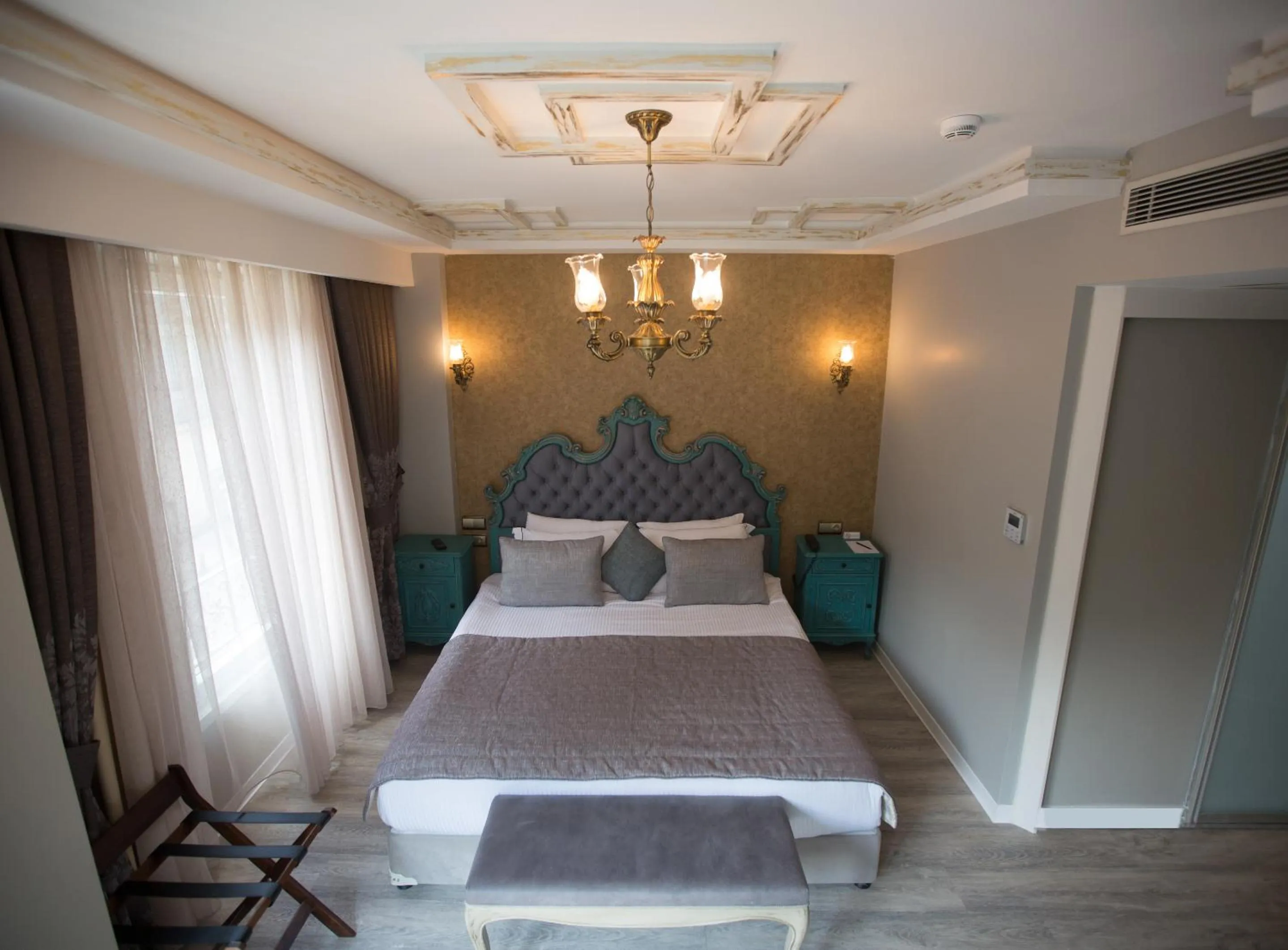 Bed in Idylle Hotel