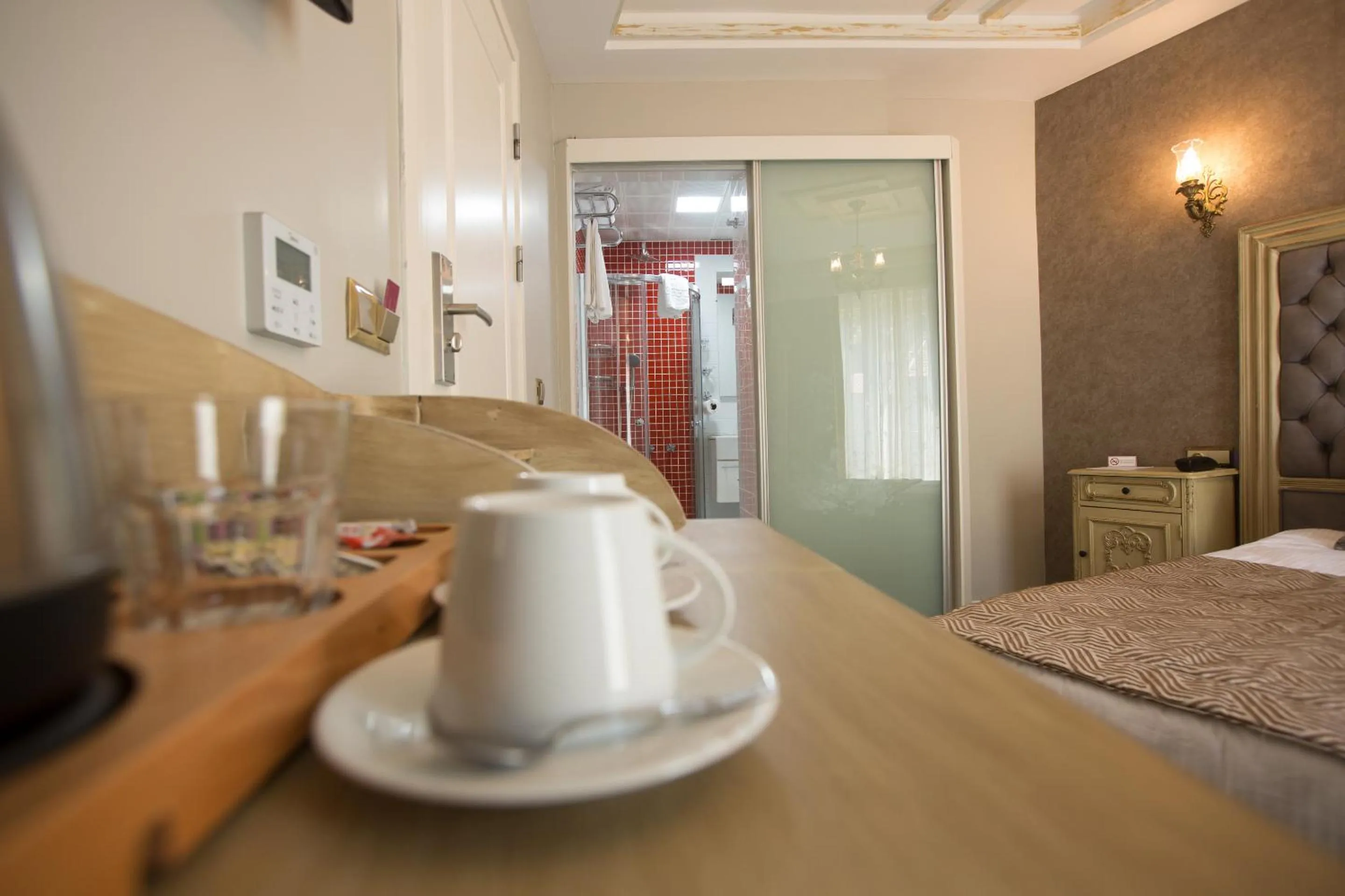 Shower in Idylle Hotel