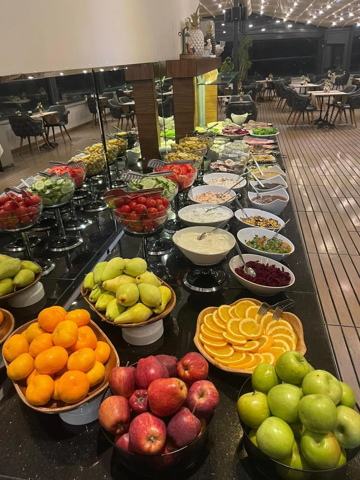 Food and drinks in Idylle Hotel