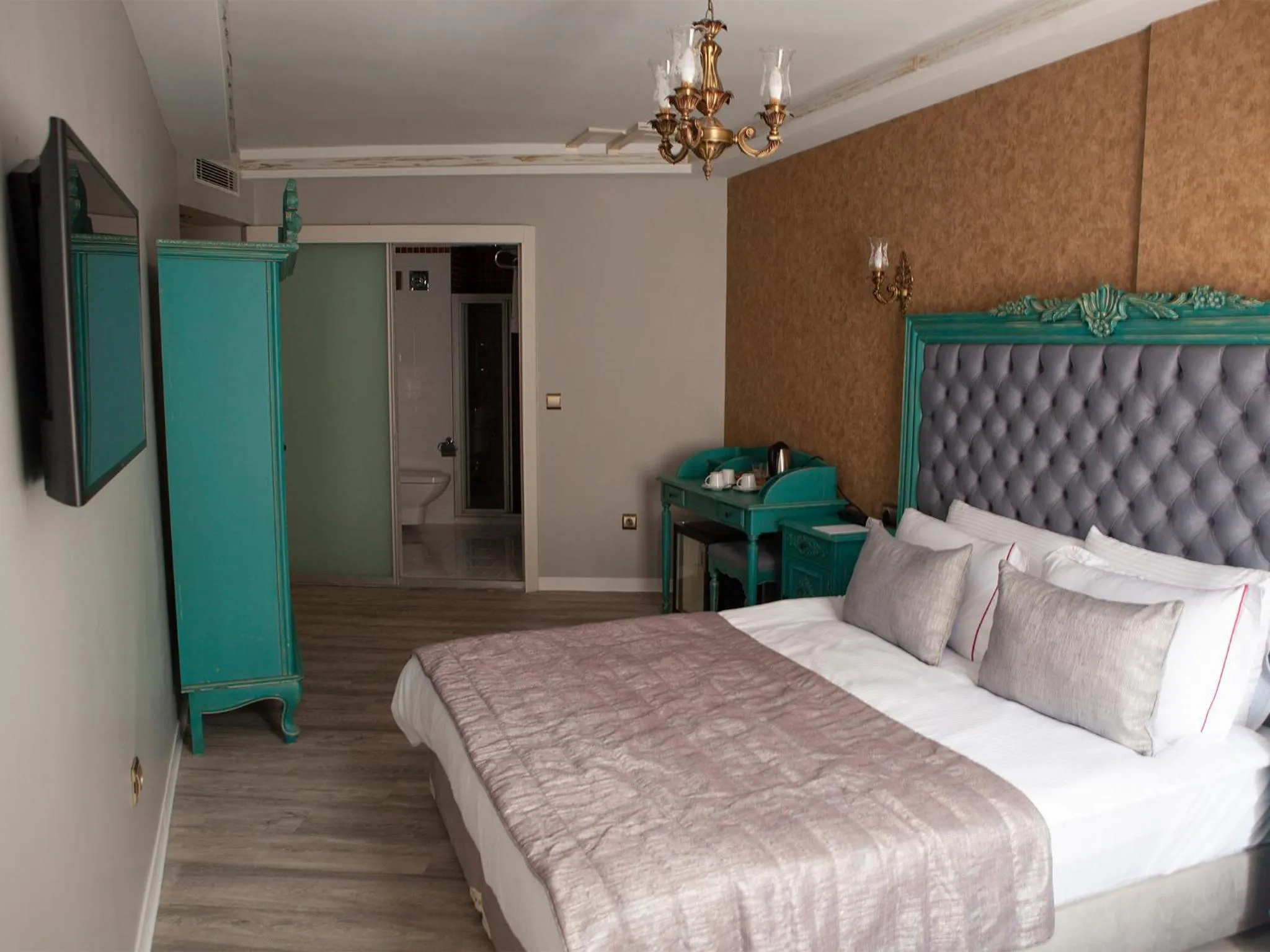 Bedroom in Idylle Hotel