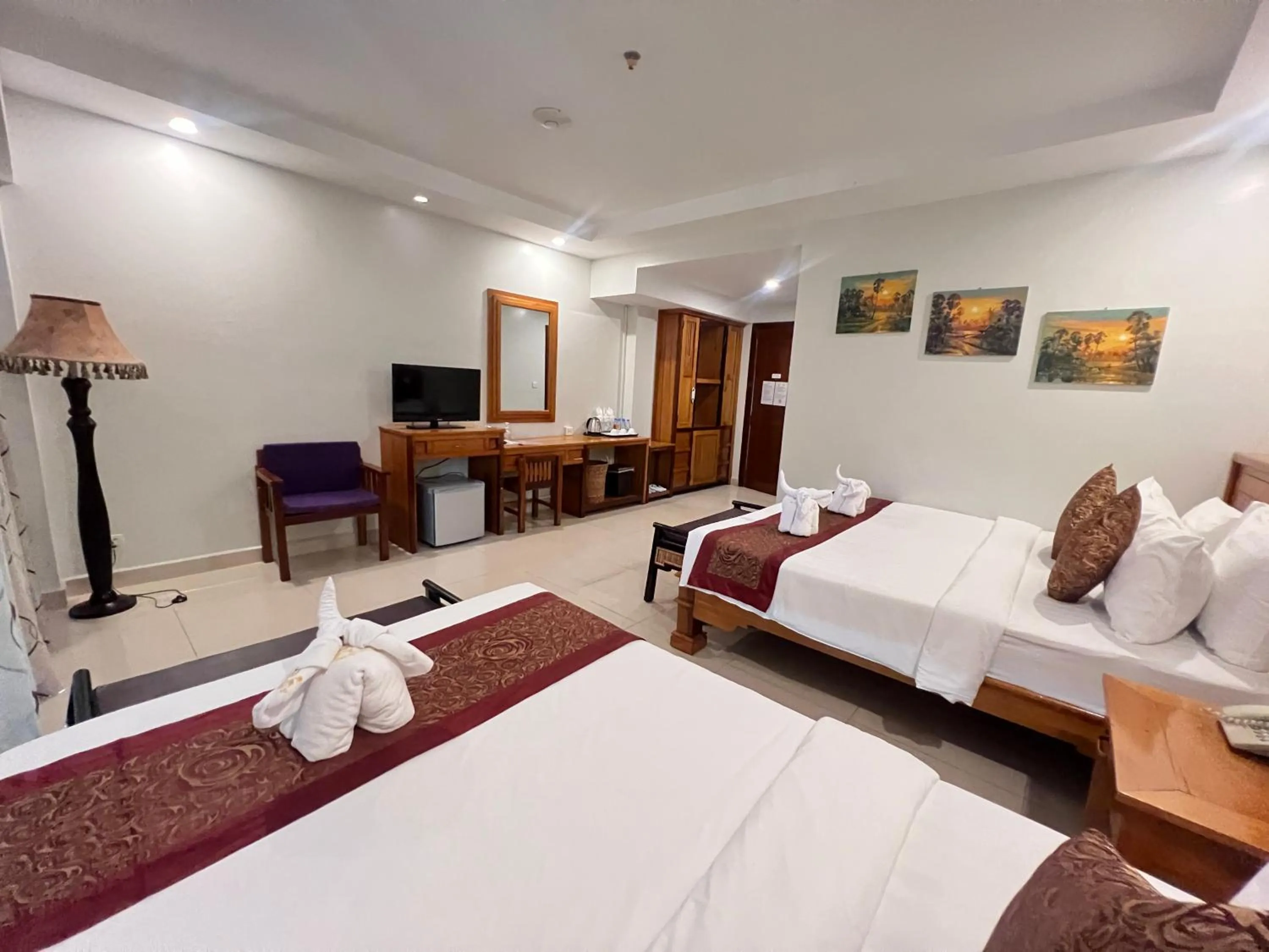 Family, Bed in Aristocrat Residence & Hotel