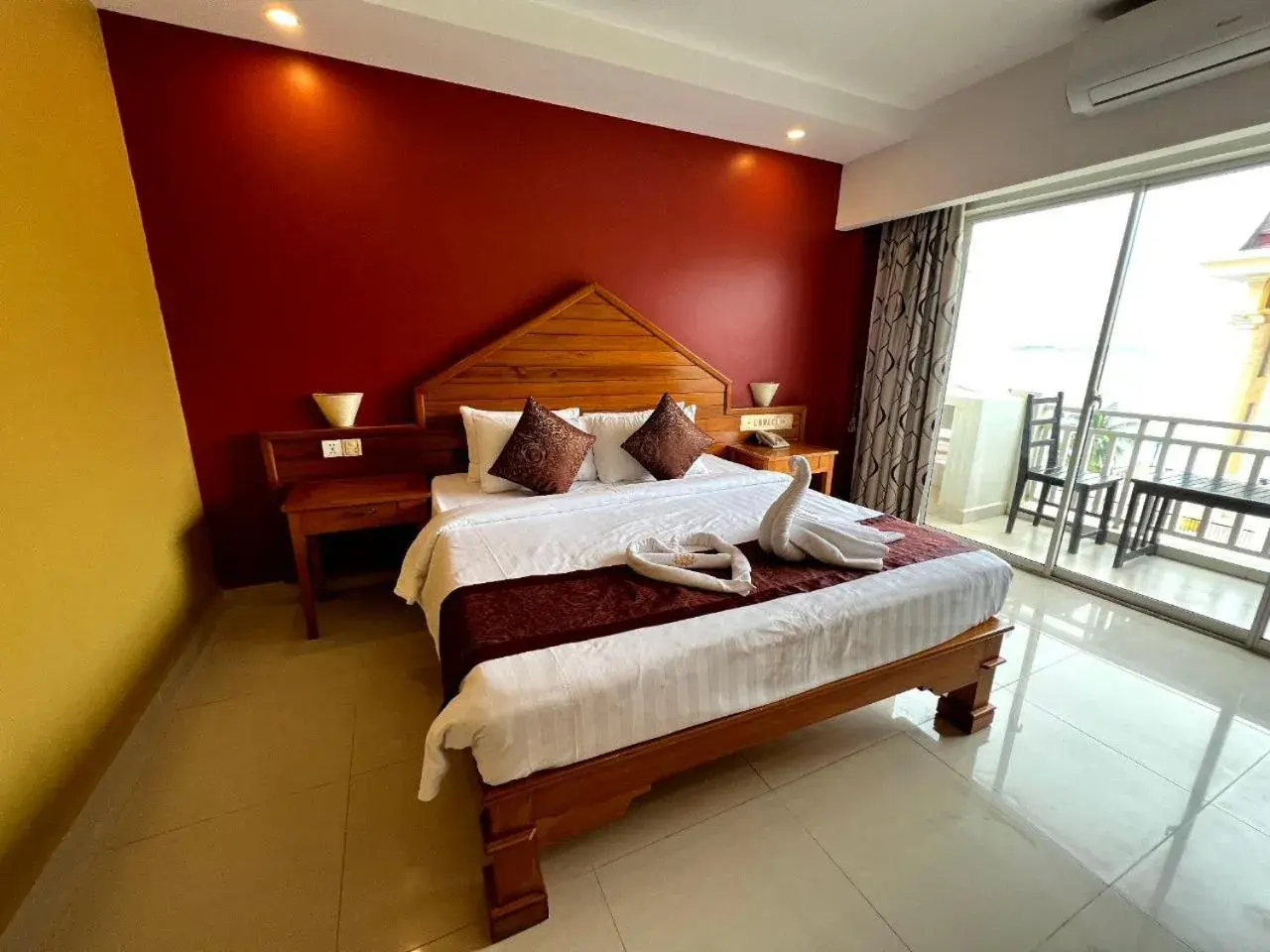 Bed in Aristocrat Residence & Hotel Bed in Aristocrat Residence & Hotel