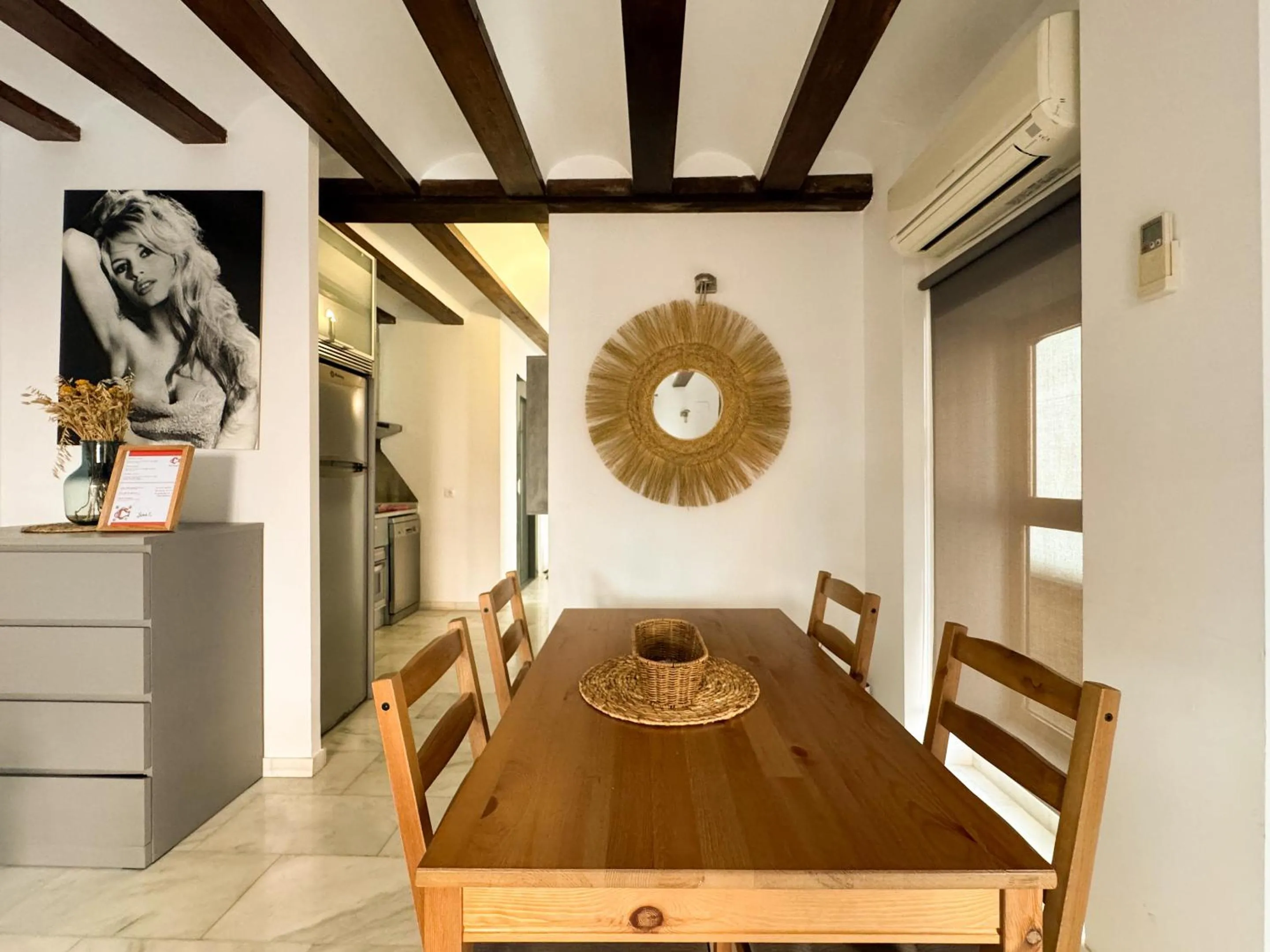 Dining area in Duplex en el Carmen 1