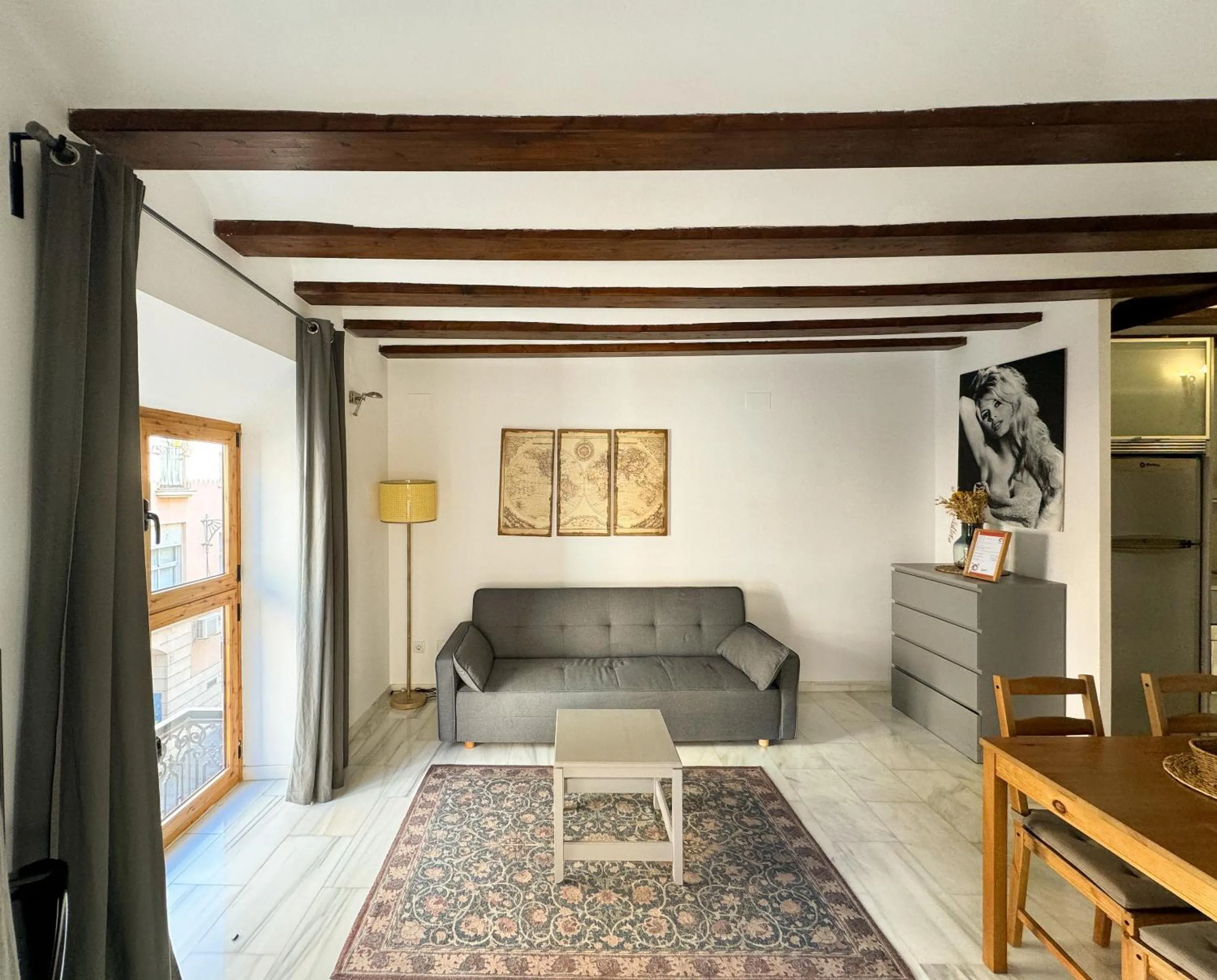 Living room in Duplex en el Carmen 1