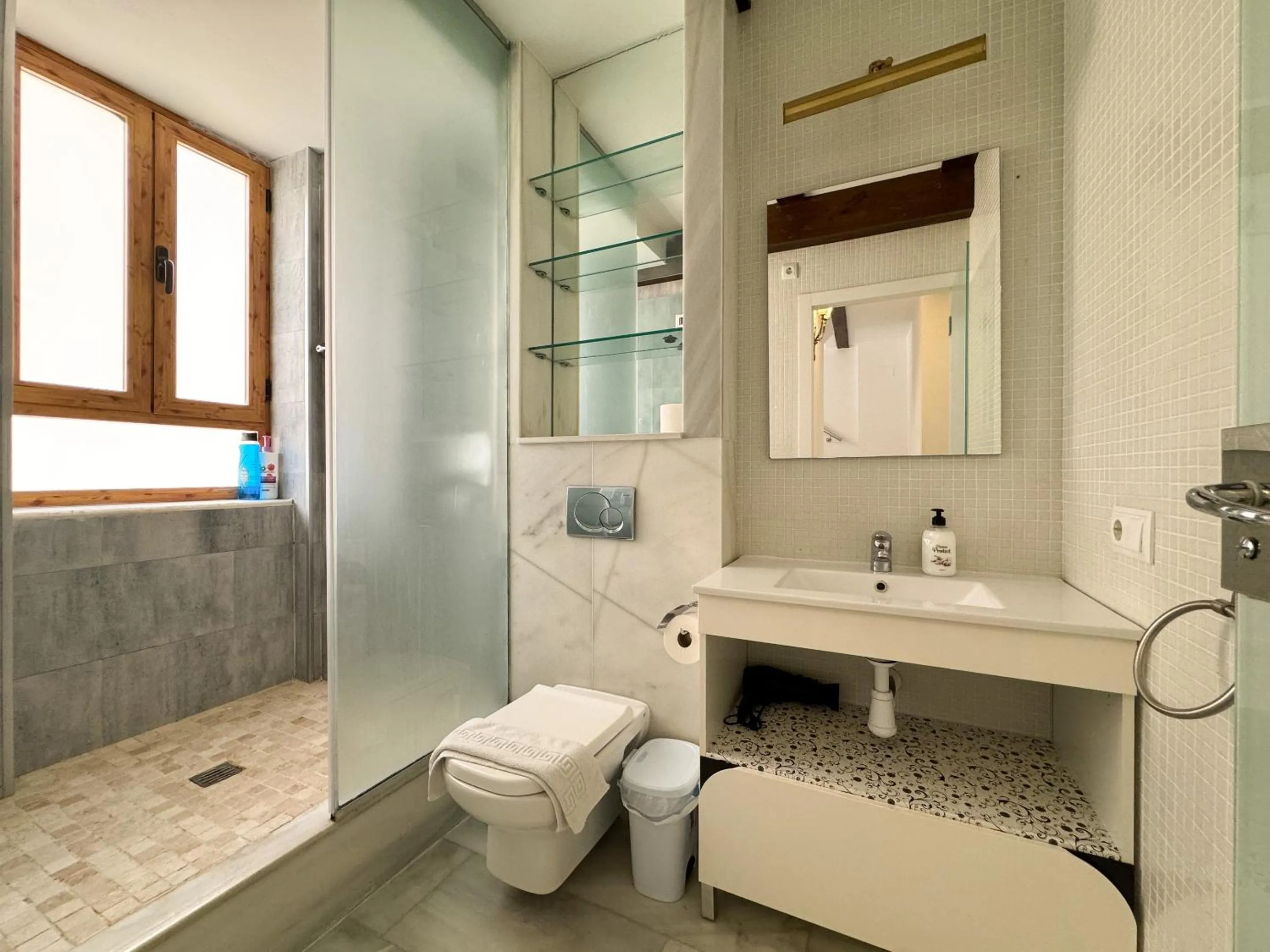 Bathroom in Duplex en el Carmen 1