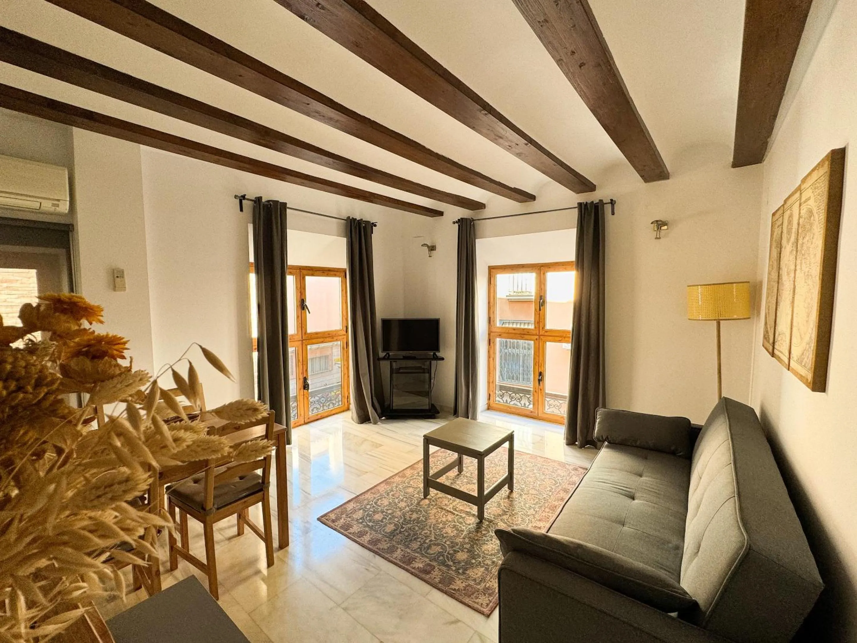 Living room in Duplex en el Carmen 1