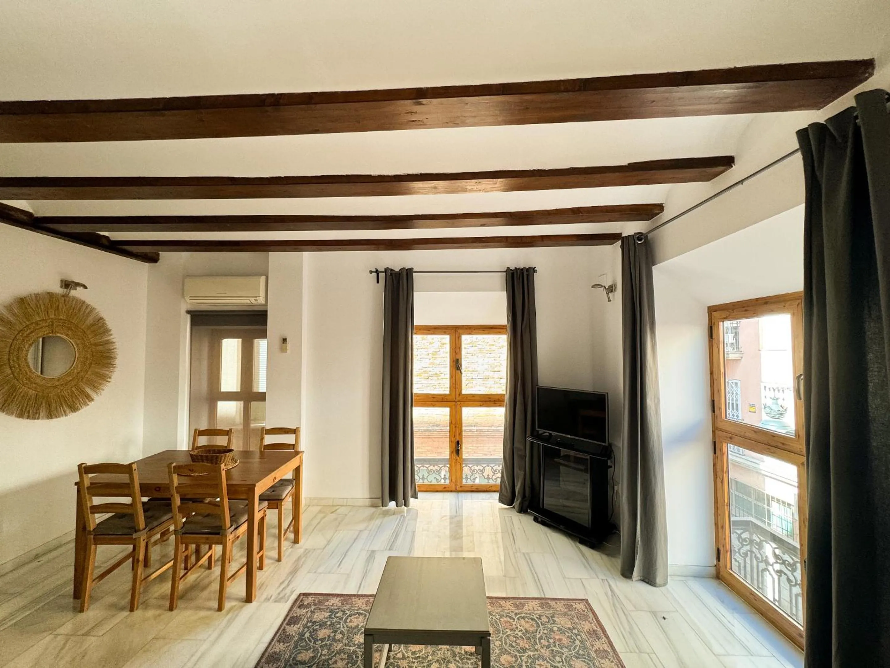 Living room in Duplex en el Carmen 1