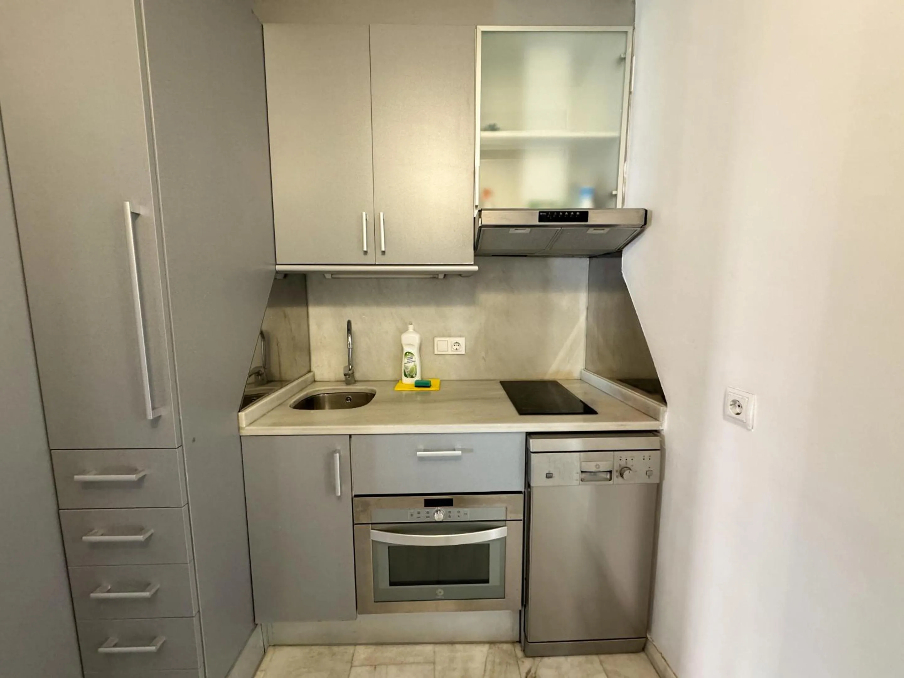 Kitchen or kitchenette in Duplex en el Carmen 1