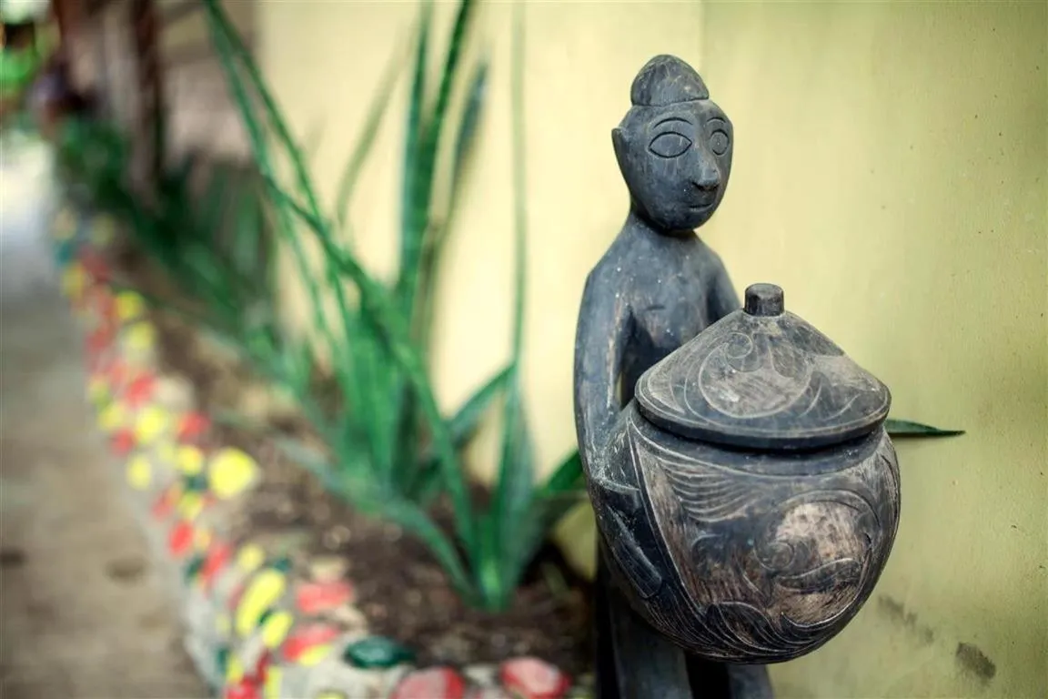 Decorative detail in Natura Vista