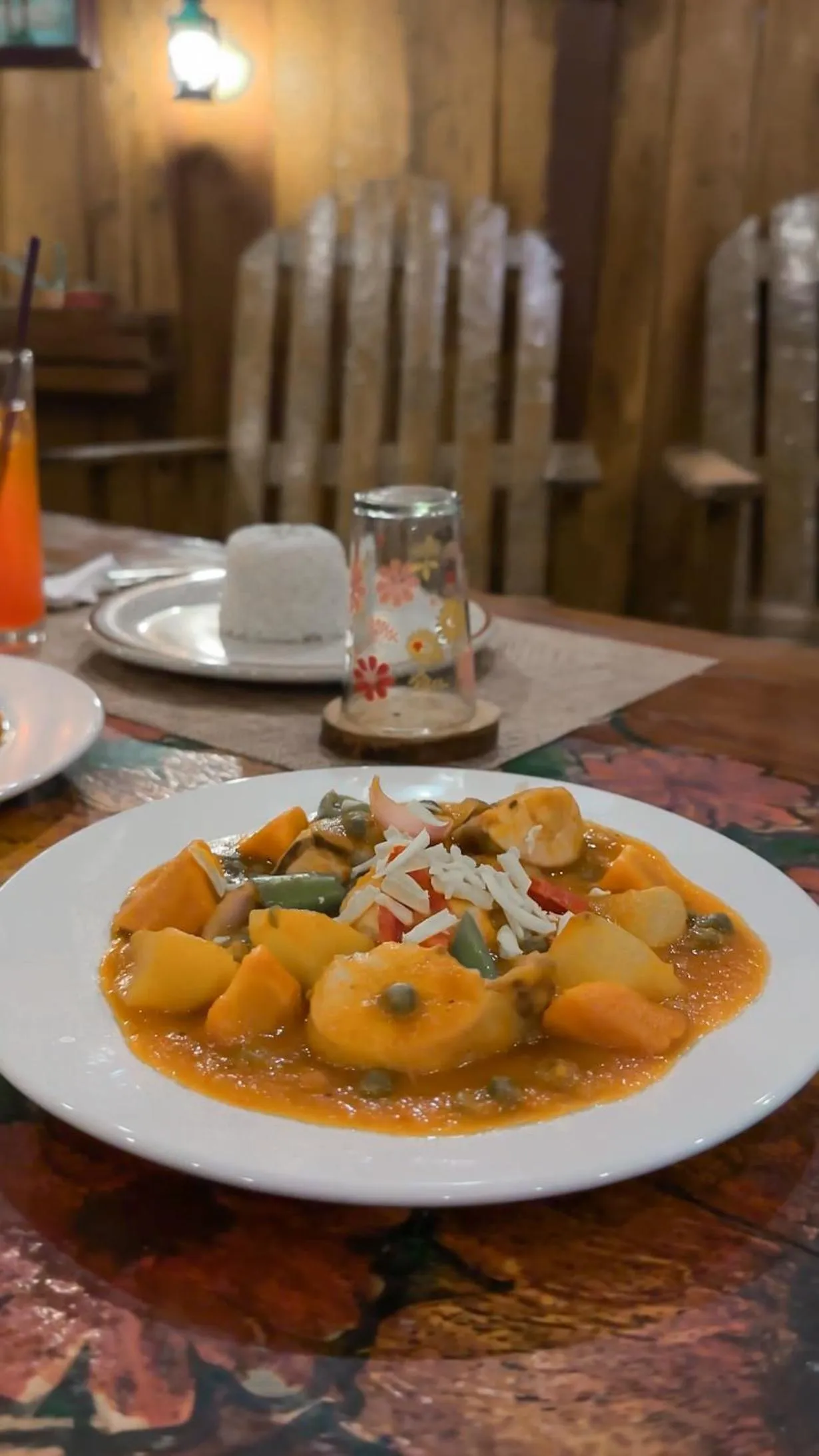 Restaurant/places to eat in Natura Vista