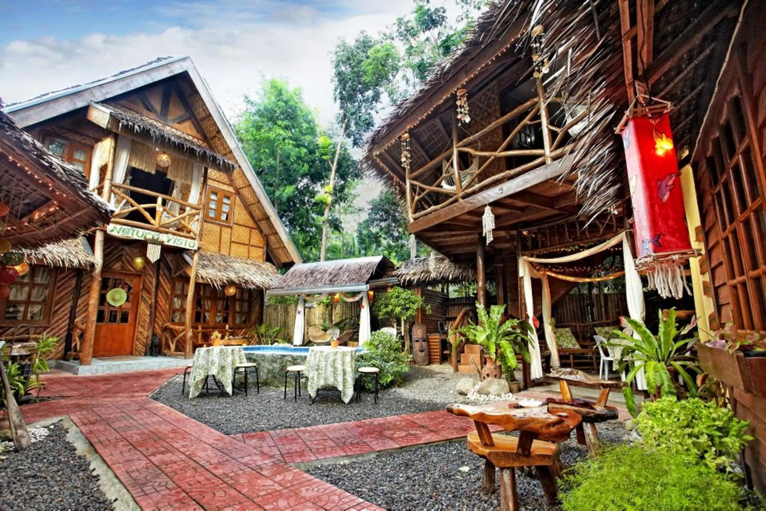 Facade/entrance in Natura Vista