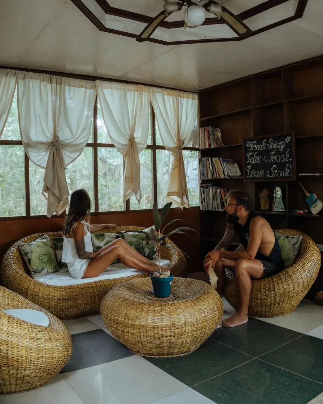 Lobby or reception in Natura Vista Lobby or reception in Natura Vista