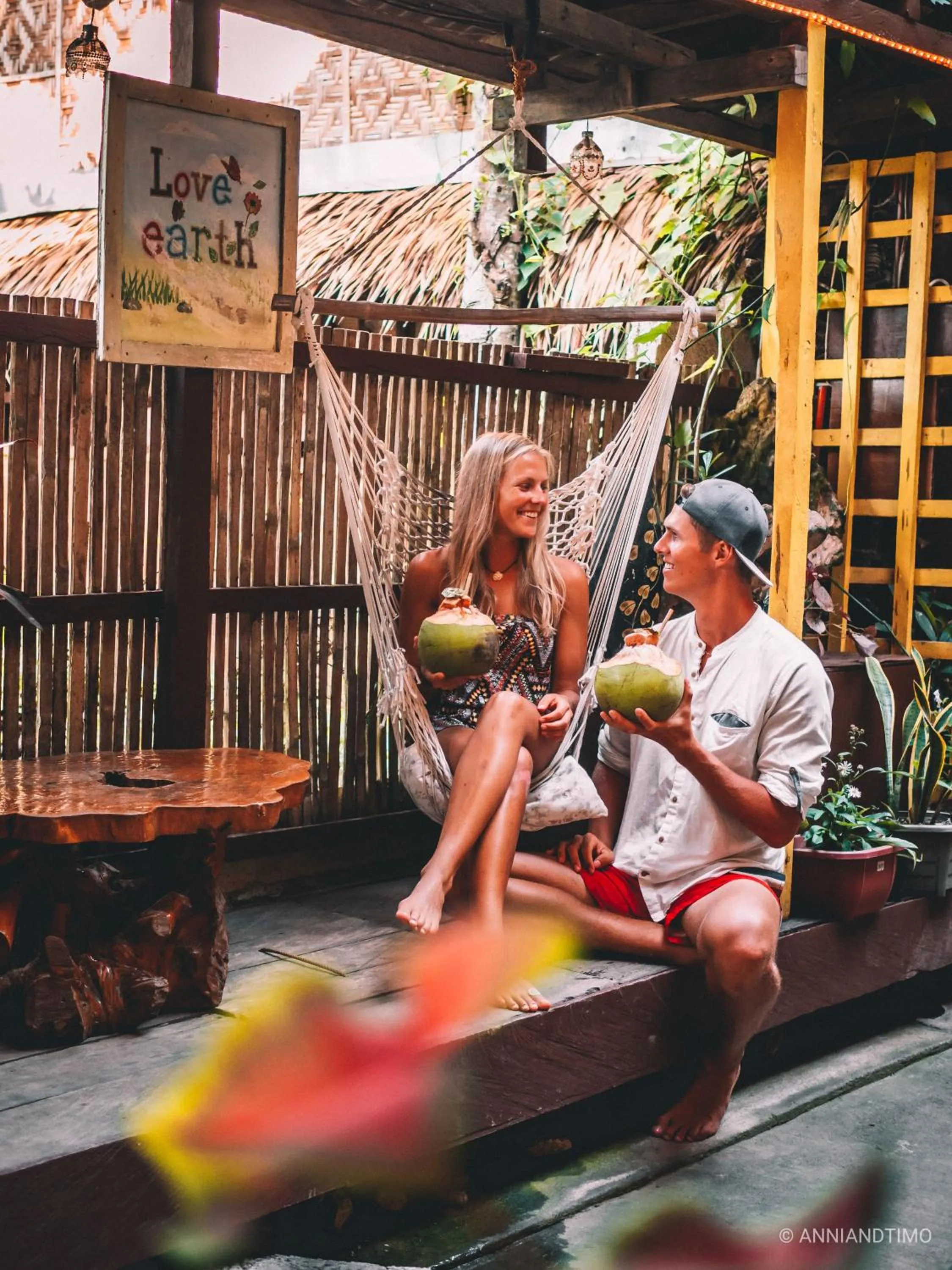 group of guests in Natura Vista