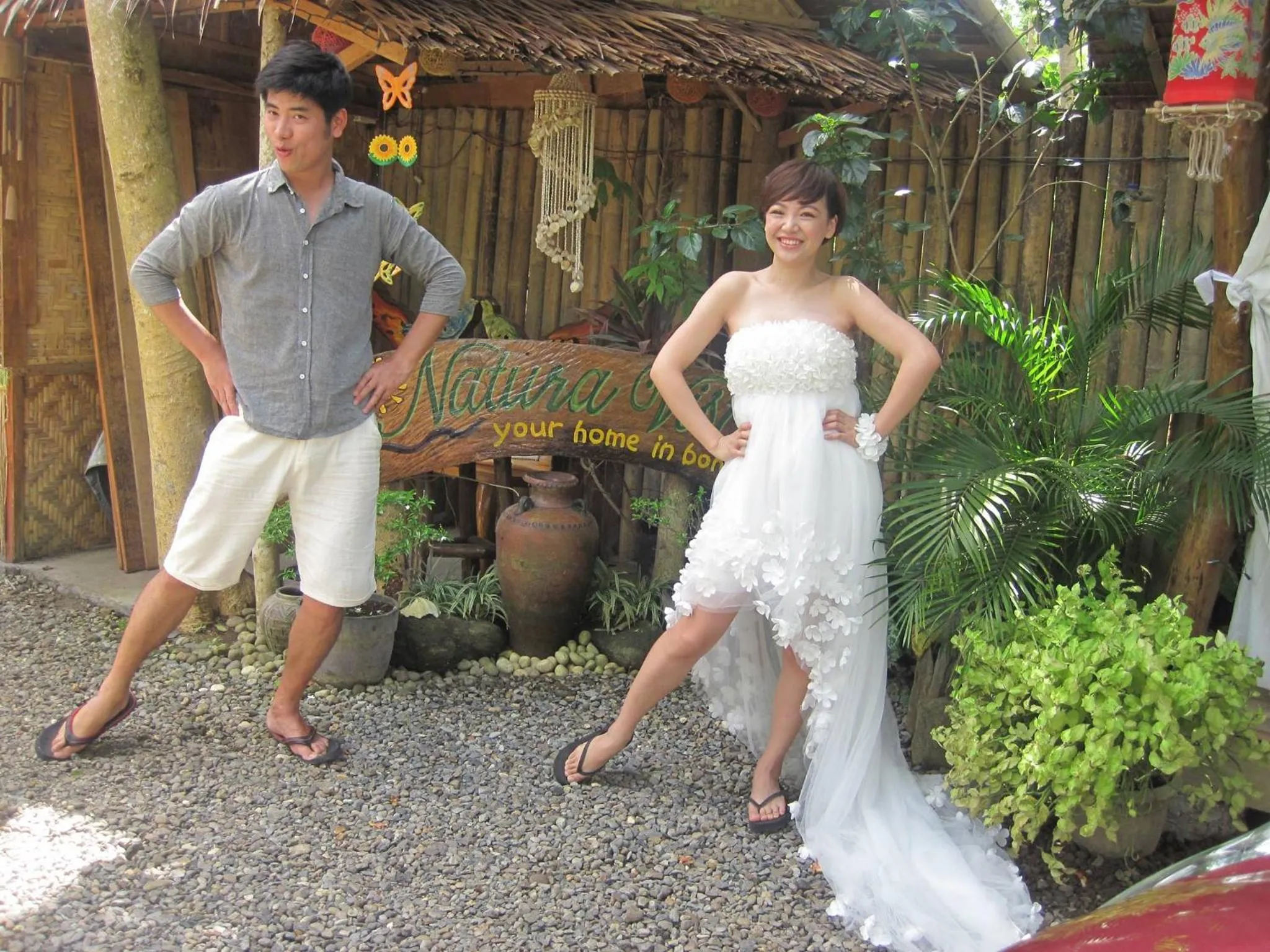 Lobby or reception in Natura Vista