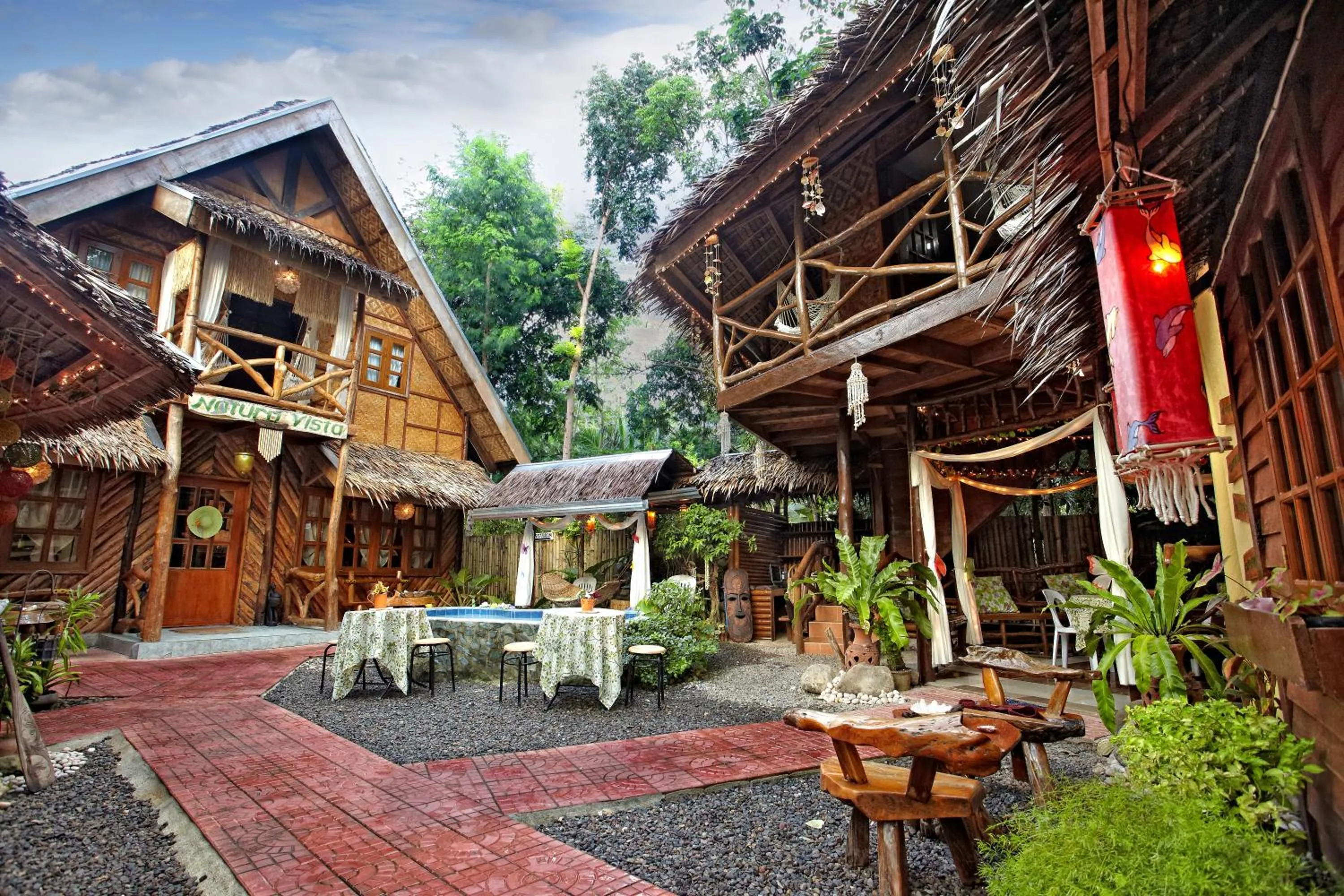 Patio in Natura Vista