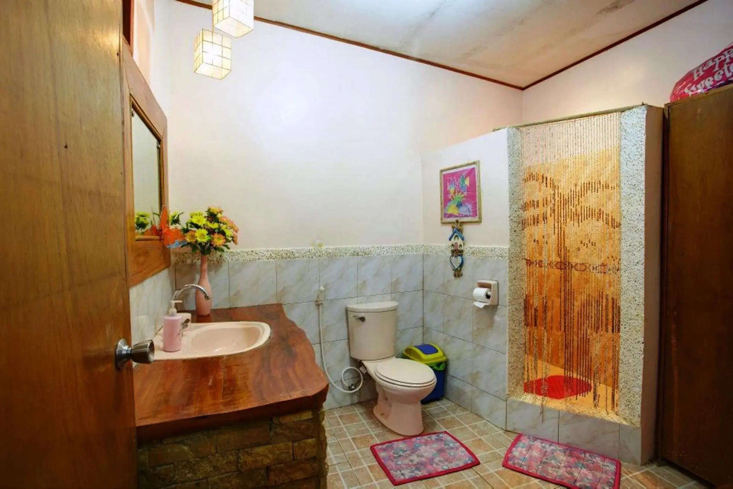 Bathroom in Natura Vista Bathroom in Natura Vista