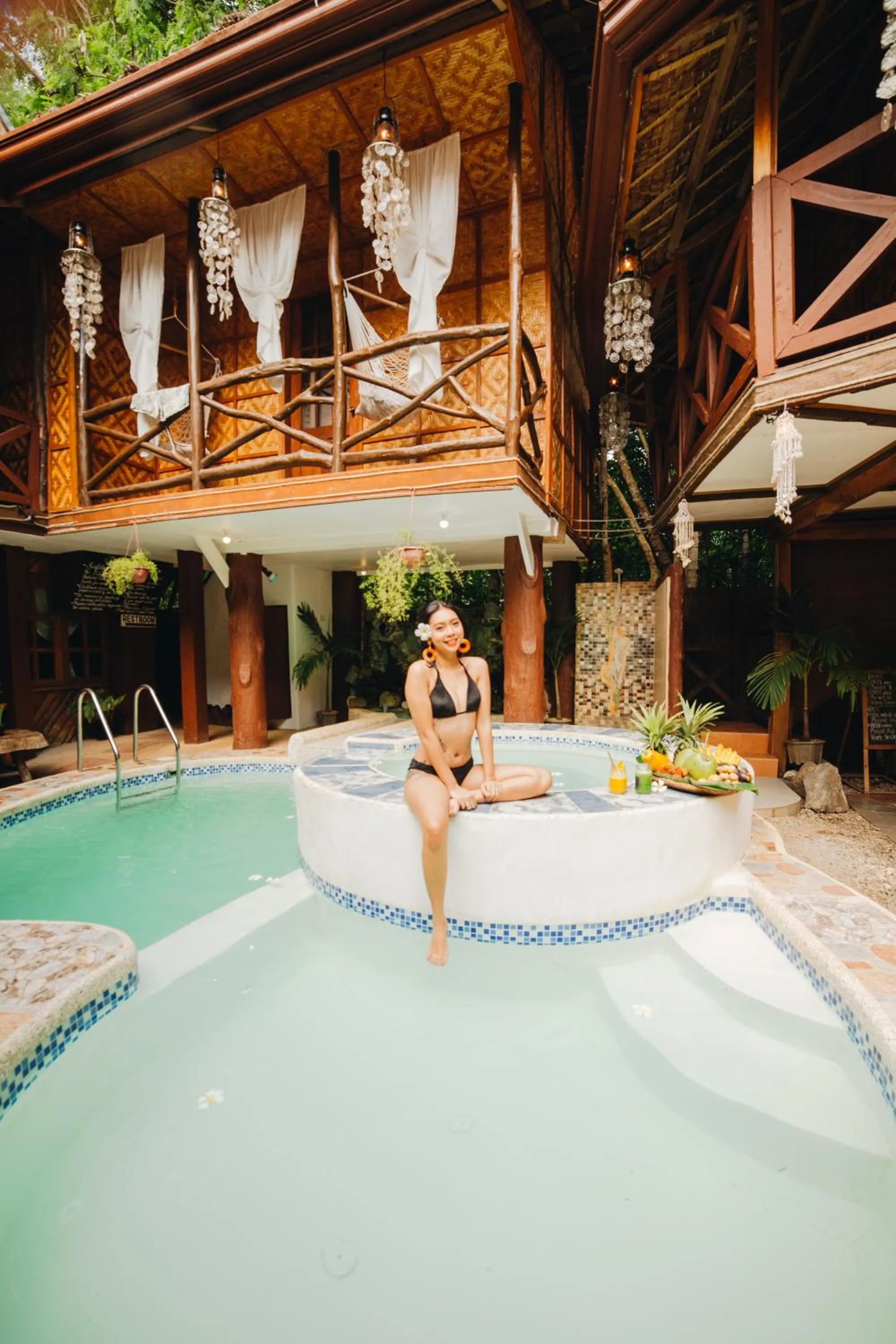 Swimming pool in Natura Vista