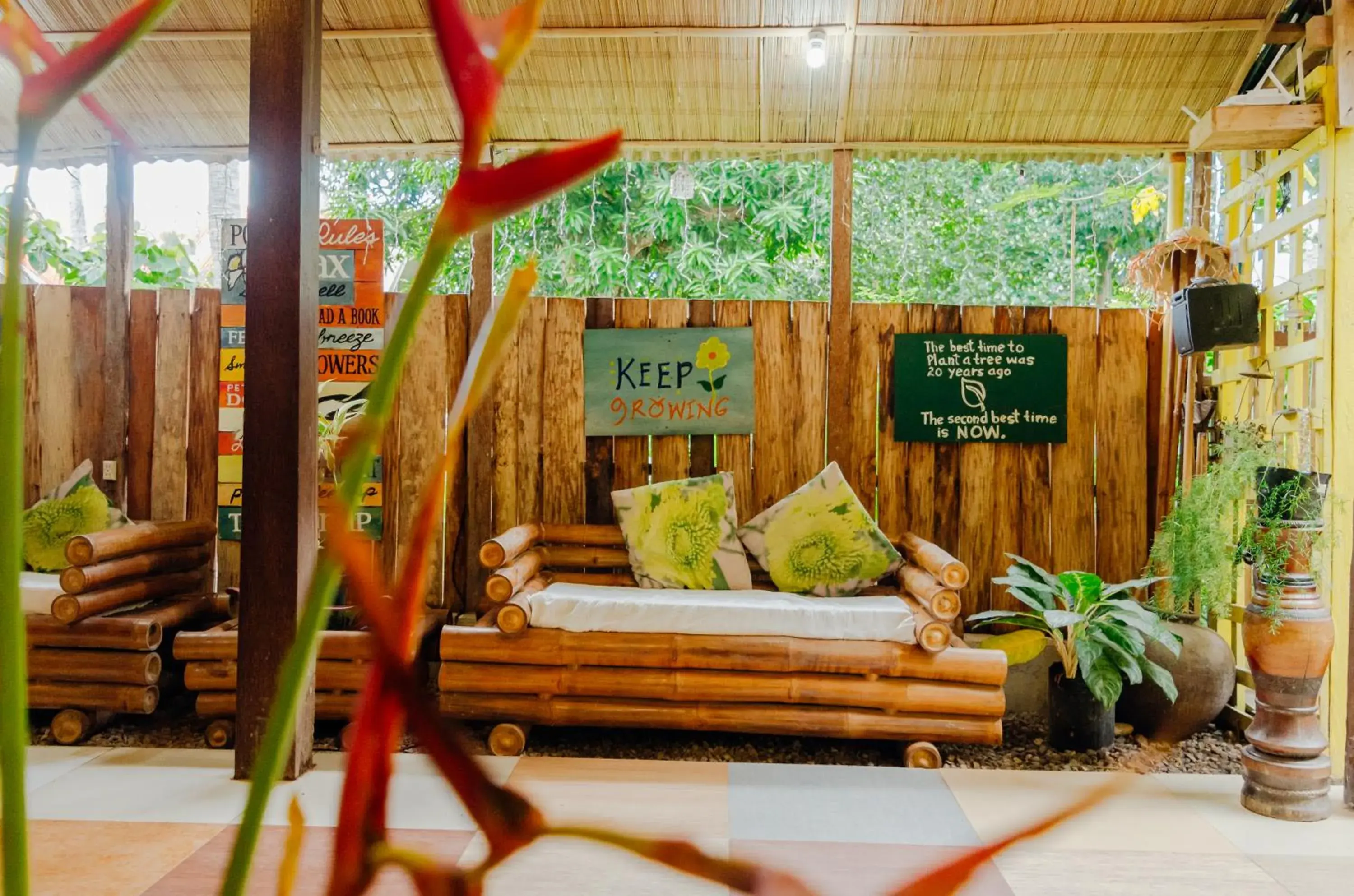 Lobby or reception in Natura Vista Lobby or reception in Natura Vista