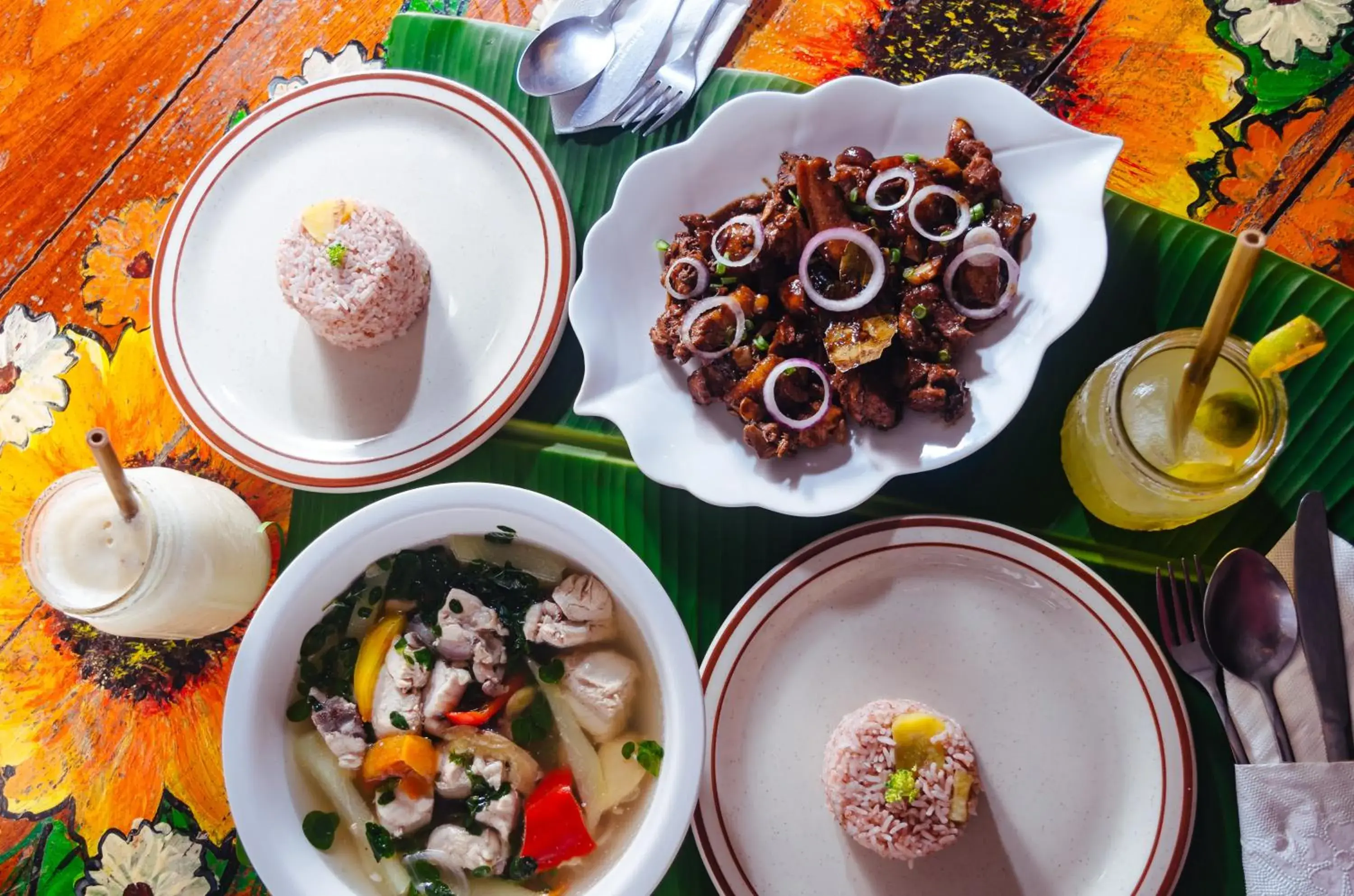 Food and drinks in Natura Vista Food and drinks in Natura Vista