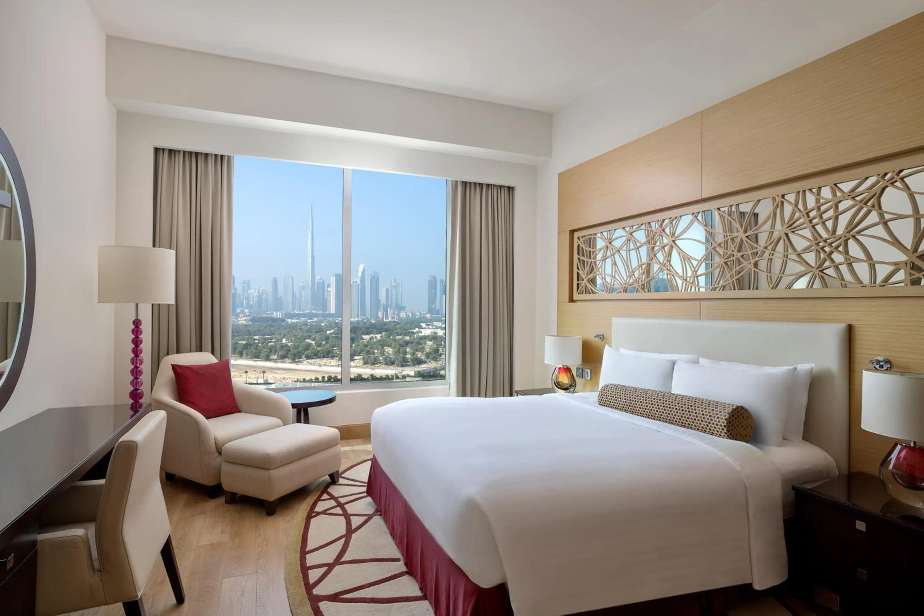 Bed in Marriott Executive Apartments Al Jaddaf, Dubai