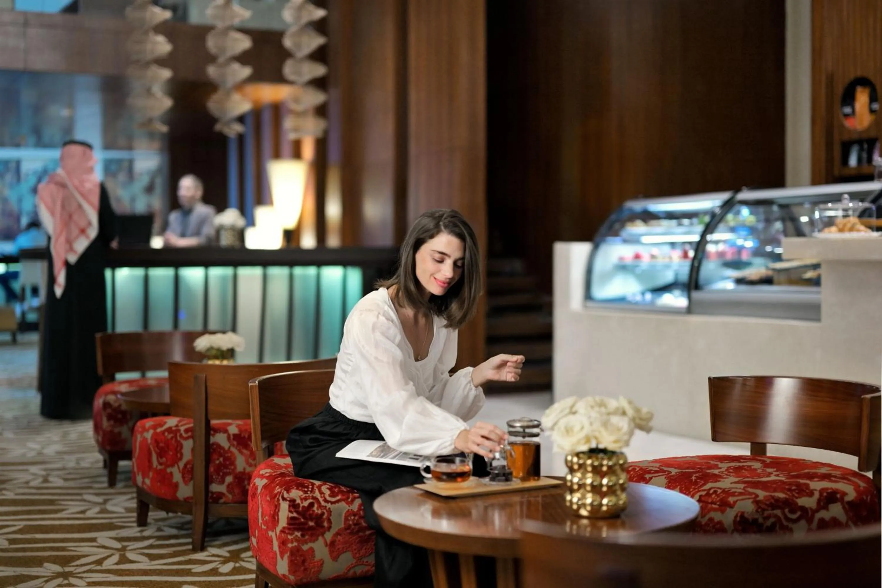 Restaurant/places to eat in Marriott Executive Apartments Al Jaddaf, Dubai