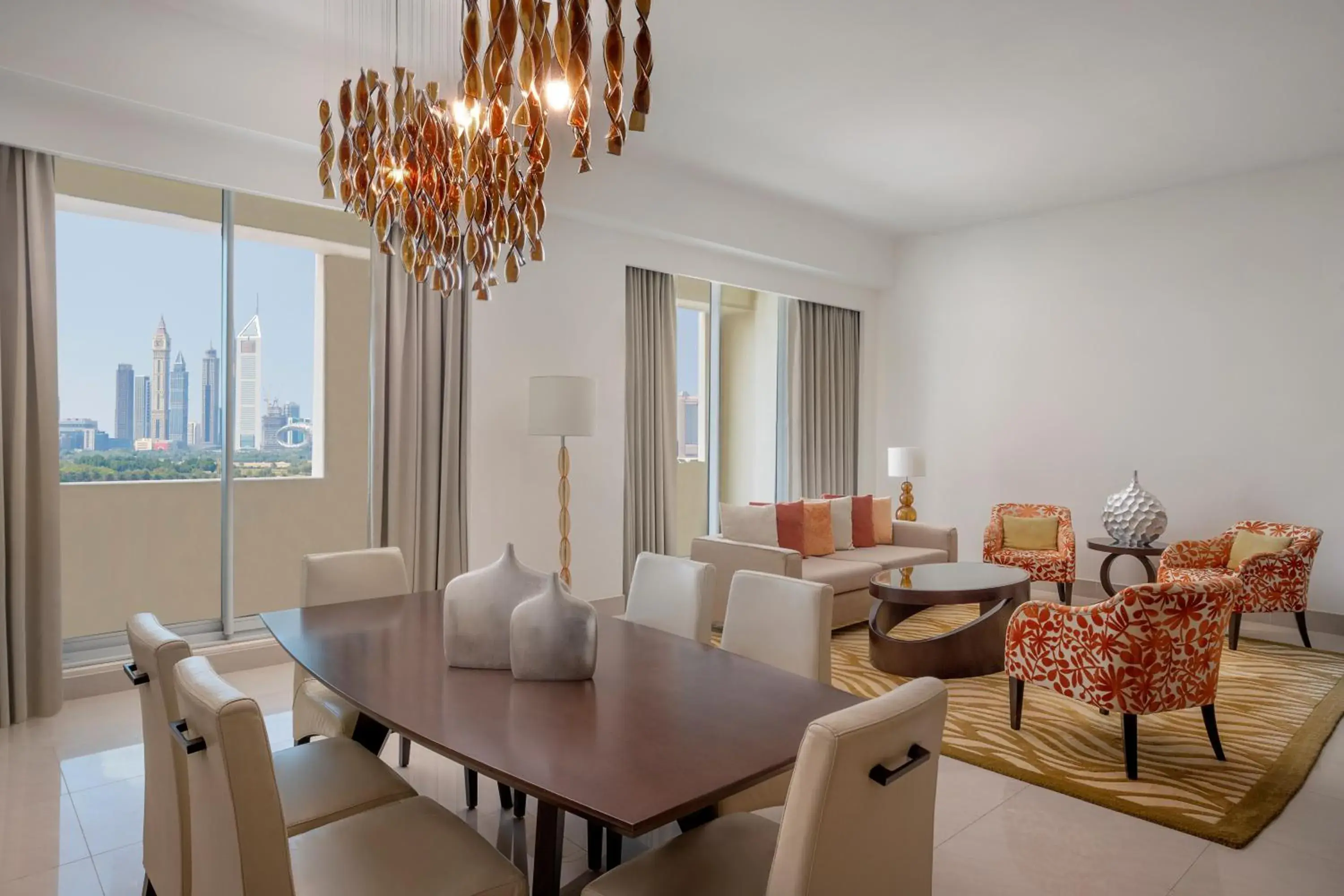 Three Bedroom Apartment, Burj Khalifa and Skyline View in Marriott Executive Apartments Al Jaddaf, Dubai Three Bedroom Apartment, Burj Khalifa and Skyline View in Marriott Executive Apartments Al Jaddaf, Dubai