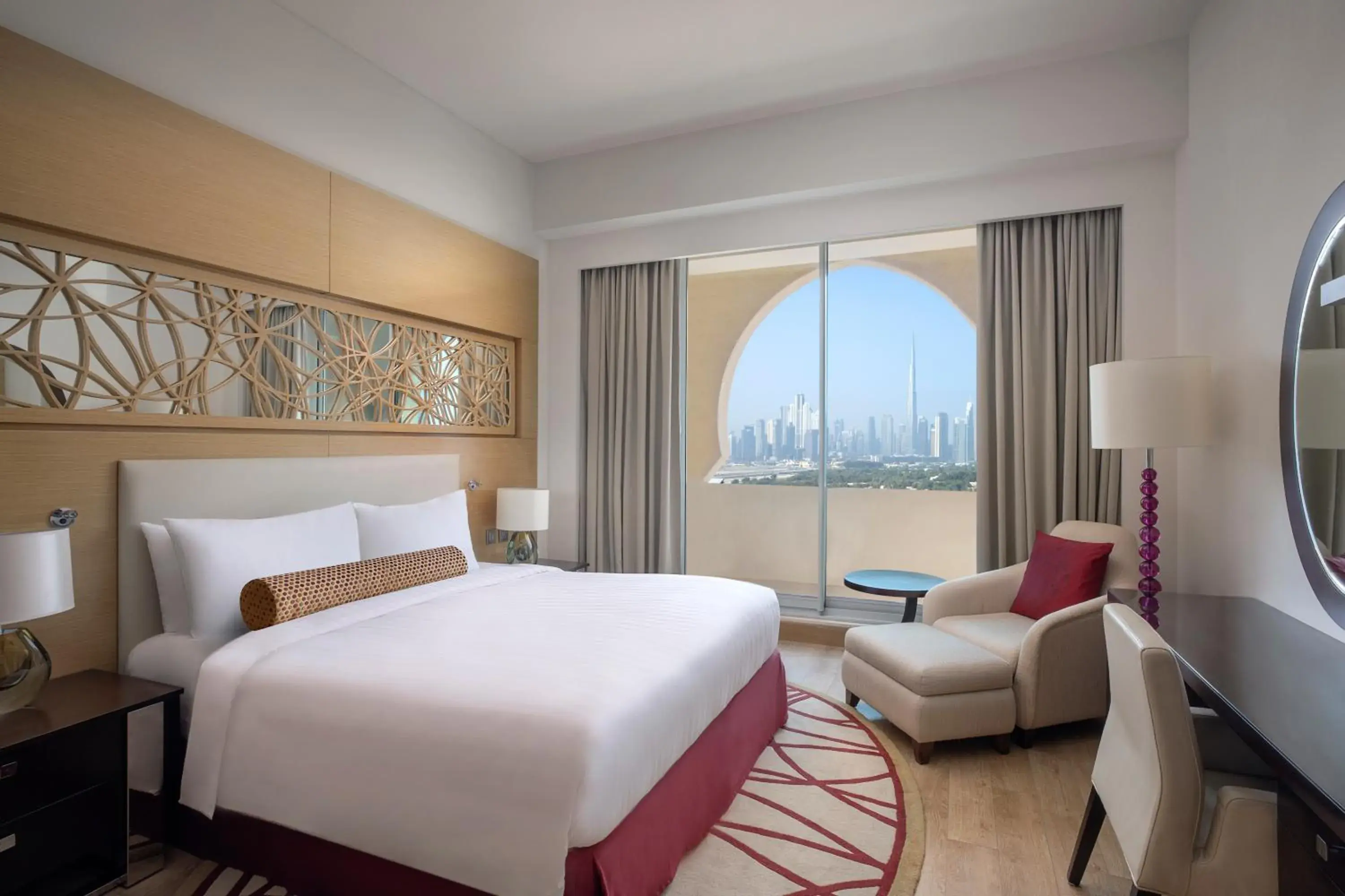 One Bedroom Apartment, Burj Khalifa and Skyline View in Marriott Executive Apartments Al Jaddaf, Dubai One Bedroom Apartment, Burj Khalifa and Skyline View in Marriott Executive Apartments Al Jaddaf, Dubai