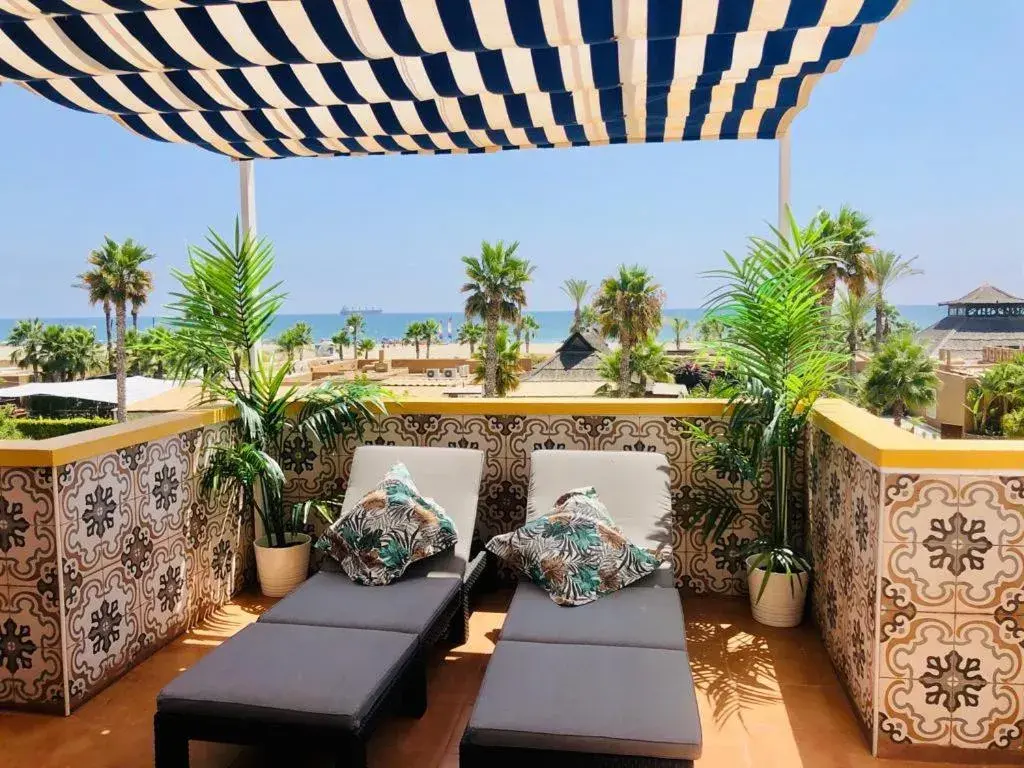 Ático de lujo en primera línea 2 balcones con vistas al mar, Vera Playa Ático de lujo en primera línea 2 balcones con vistas al mar, Vera Playa
