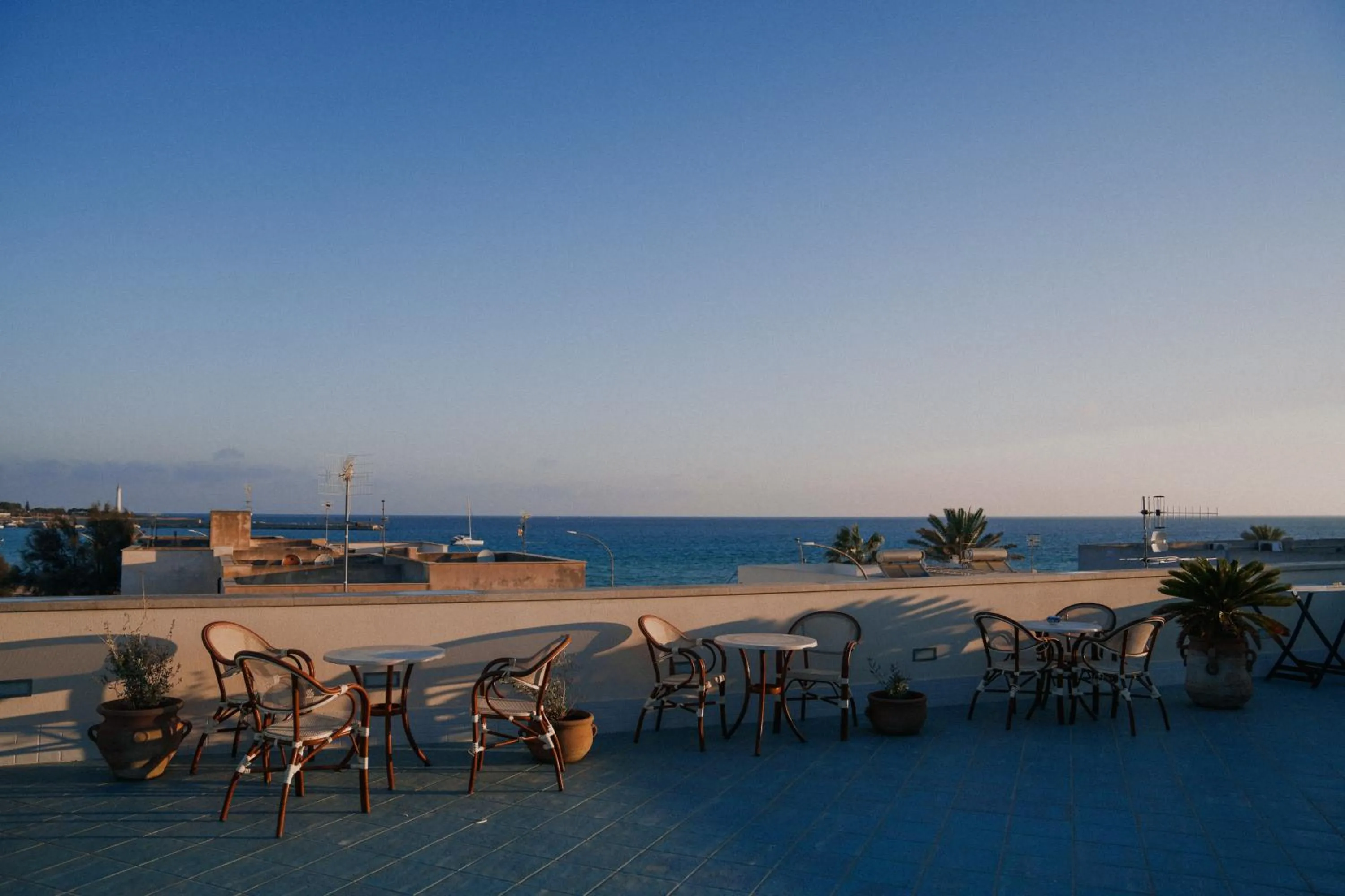 Balcony/Terrace in Hotel Piccolo Mondo