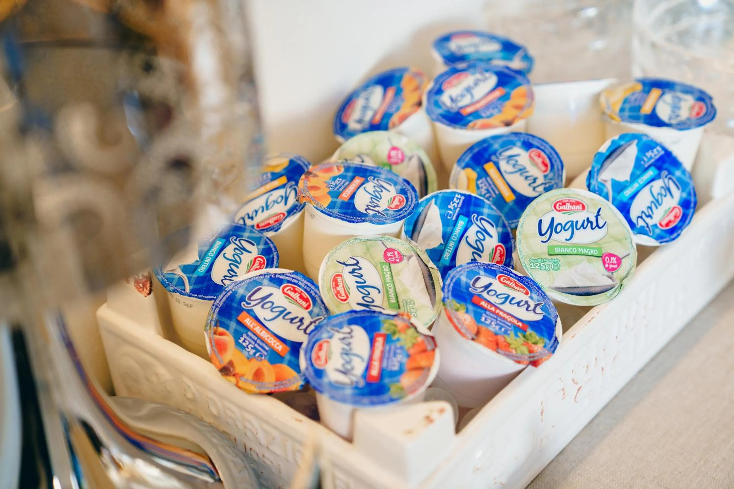 Buffet breakfast in Hotel Piccolo Mondo