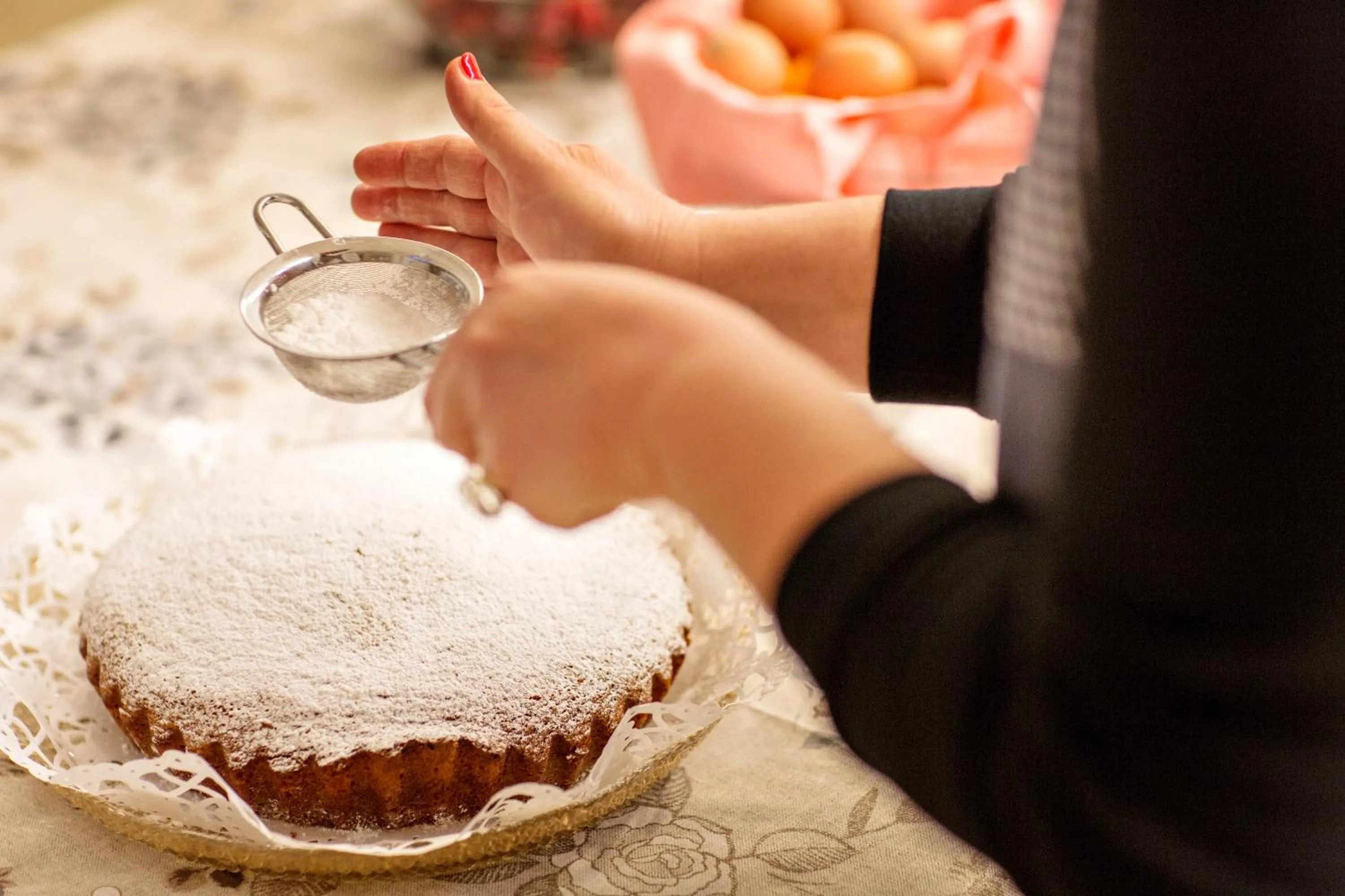 Food and drinks in Hotel Piccolo Mondo