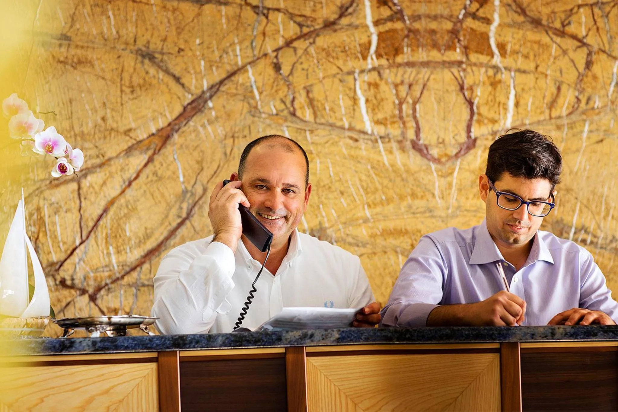 People in Hotel Piccolo Mondo