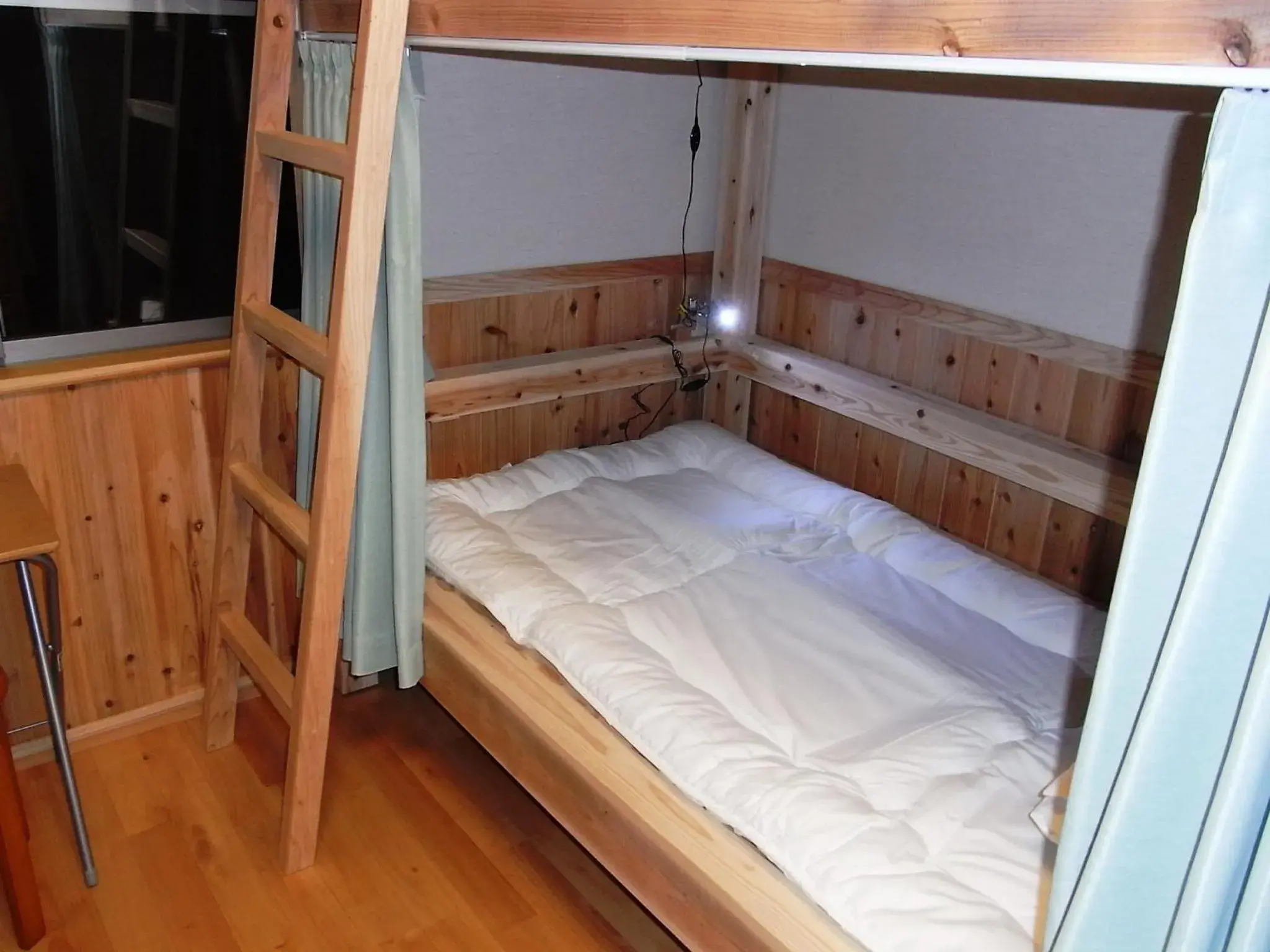 Bunk Bed in Male Dormitory Room in Guest House Yakushima Bunk Bed in Male Dormitory Room in Guest House Yakushima