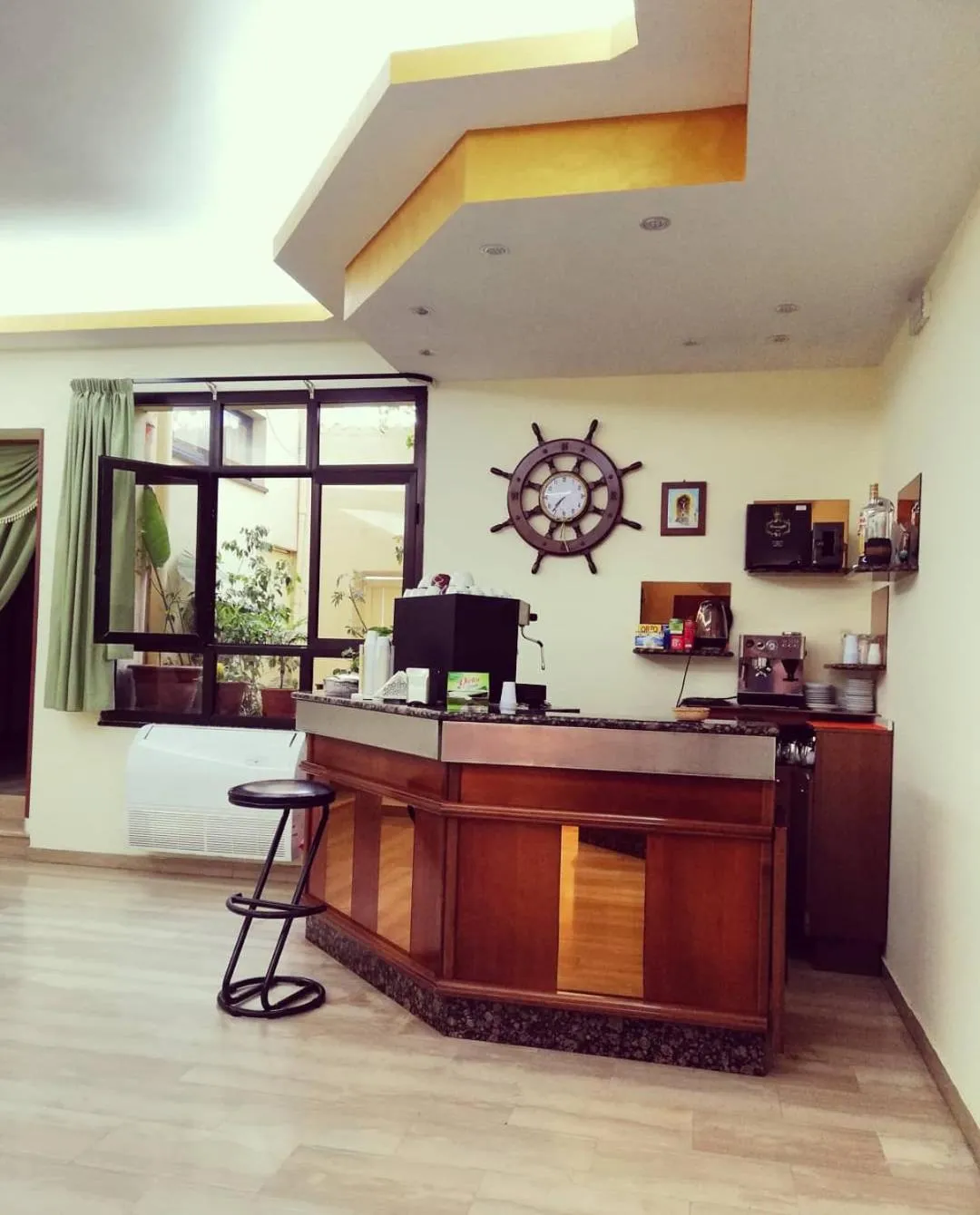 Lobby or reception in Hotel Le Pelagie