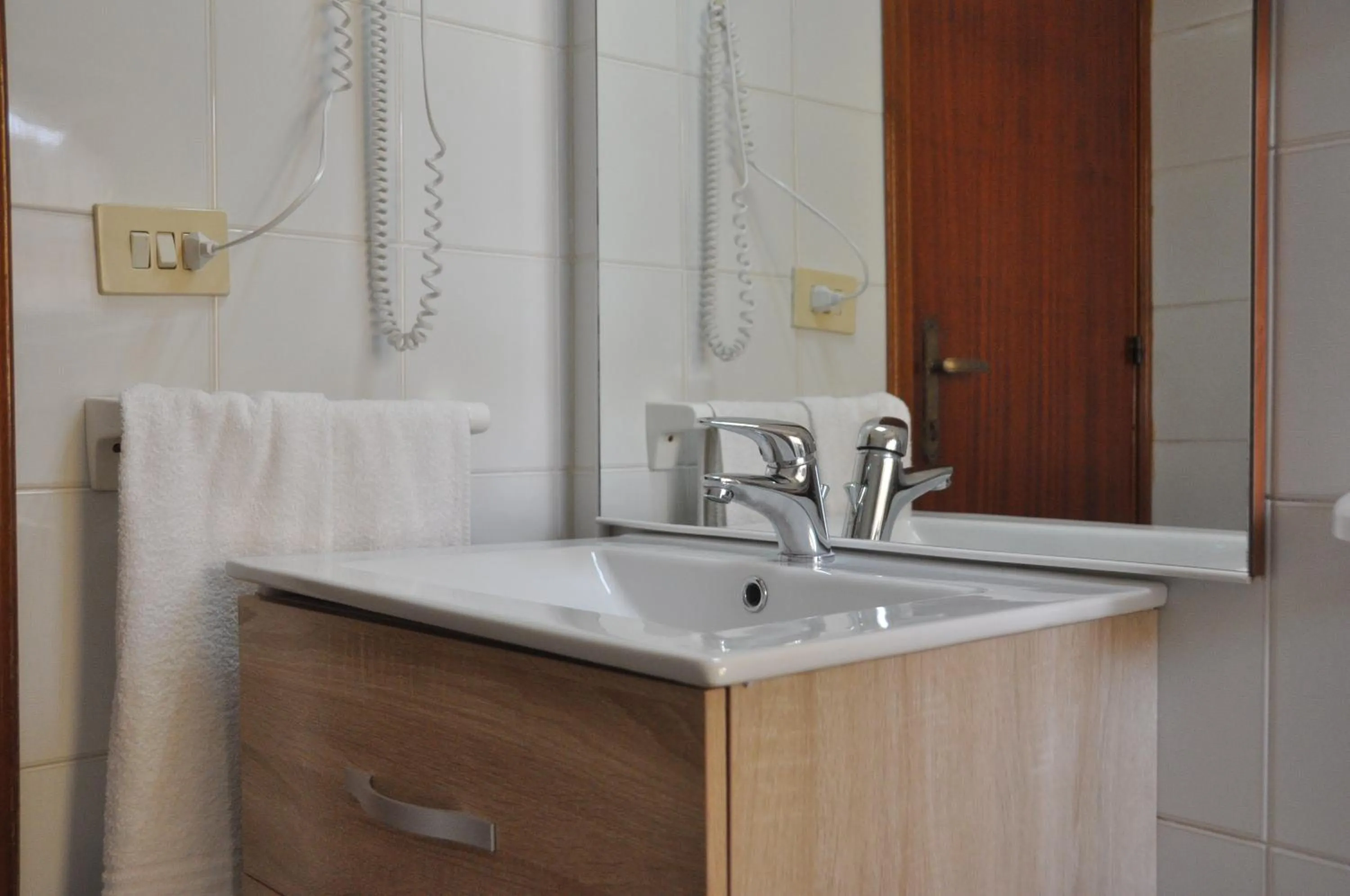 Bathroom in Hotel Le Pelagie