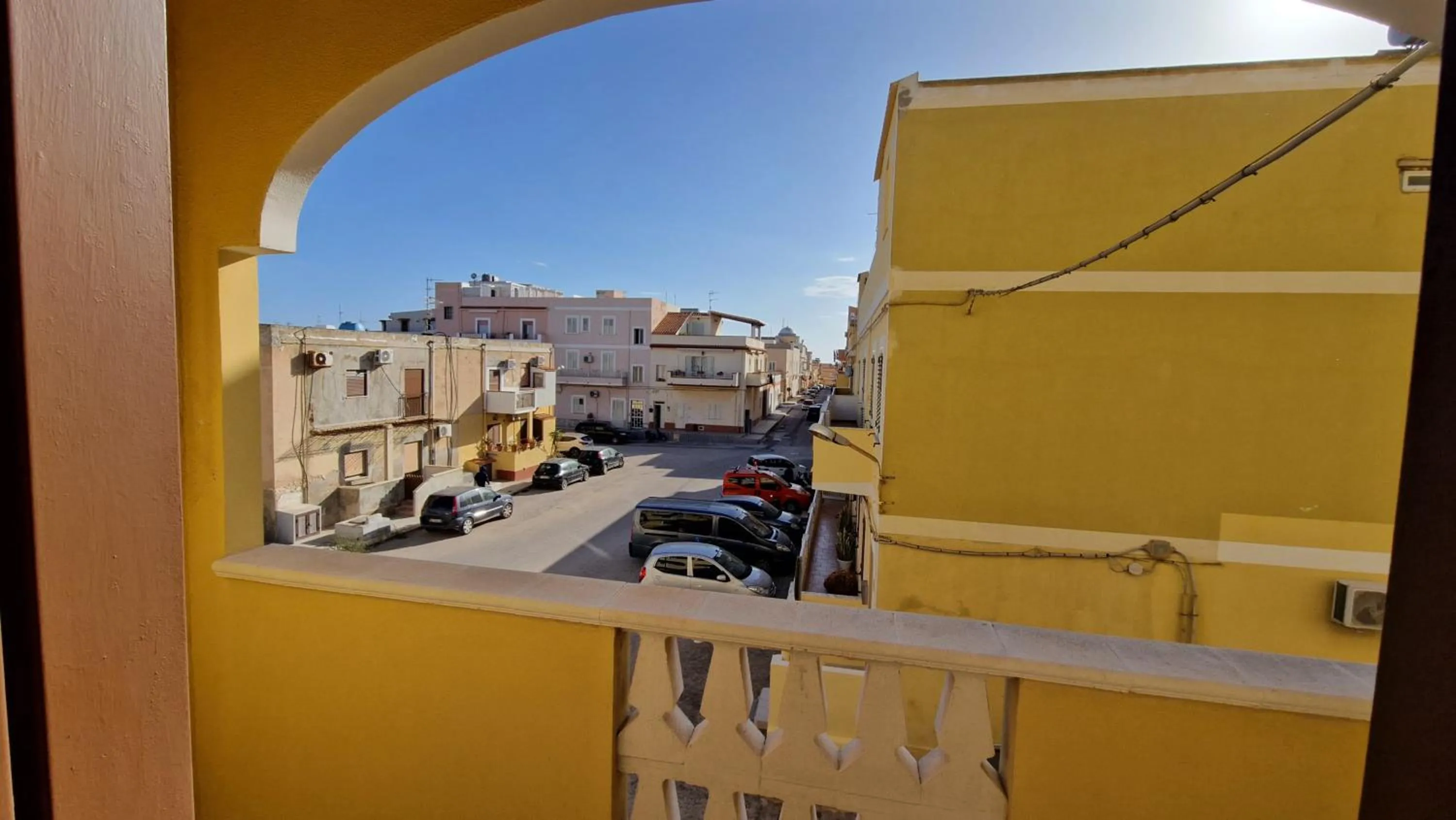 Property building in Hotel Le Pelagie