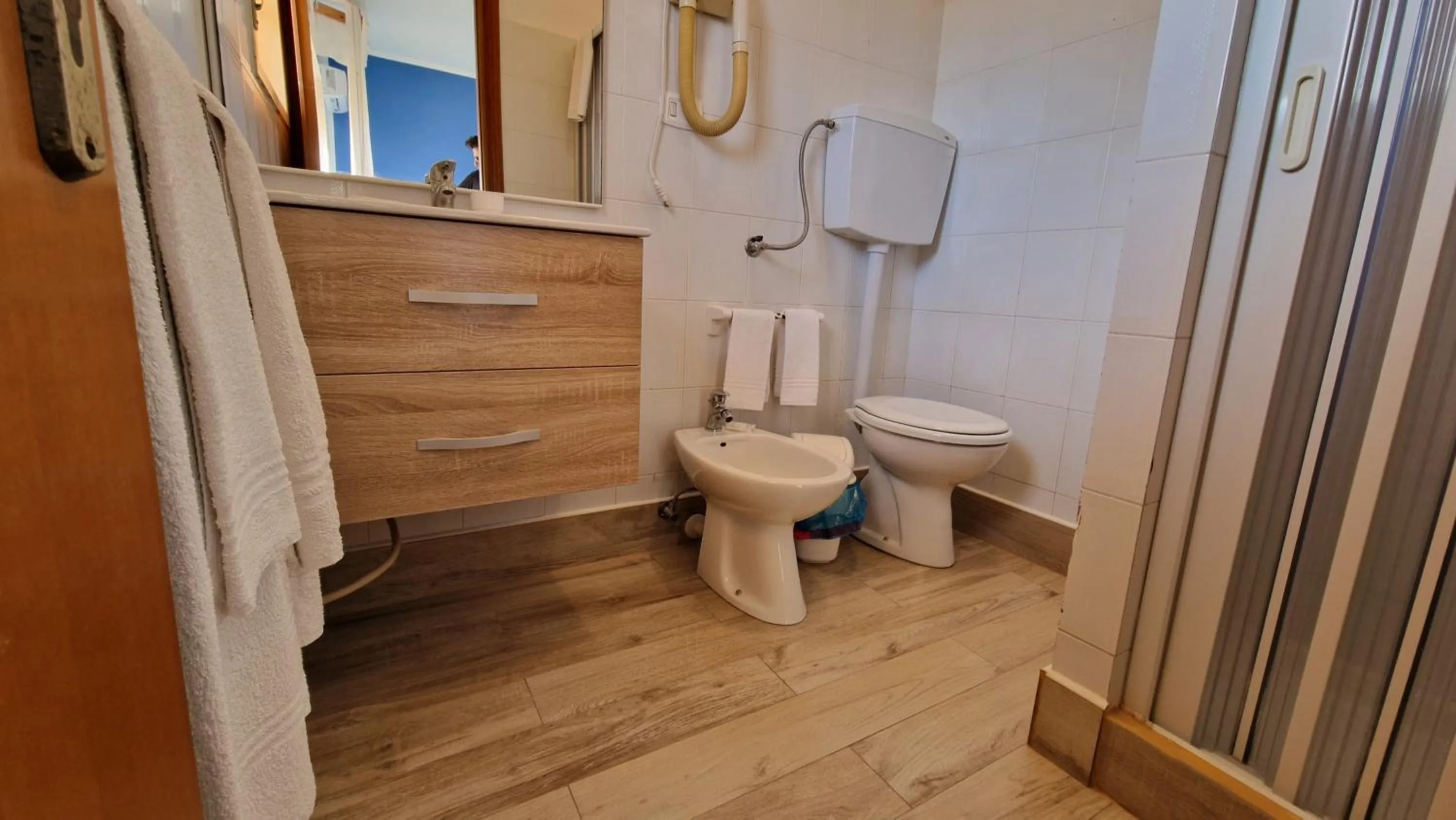 Bathroom in Hotel Le Pelagie