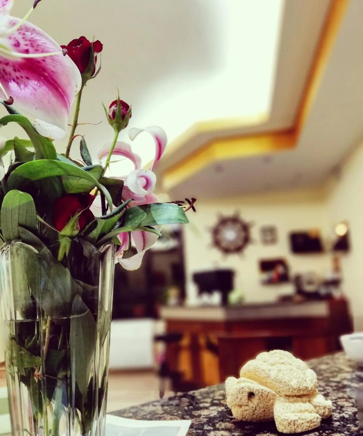 Lobby or reception in Hotel Le Pelagie