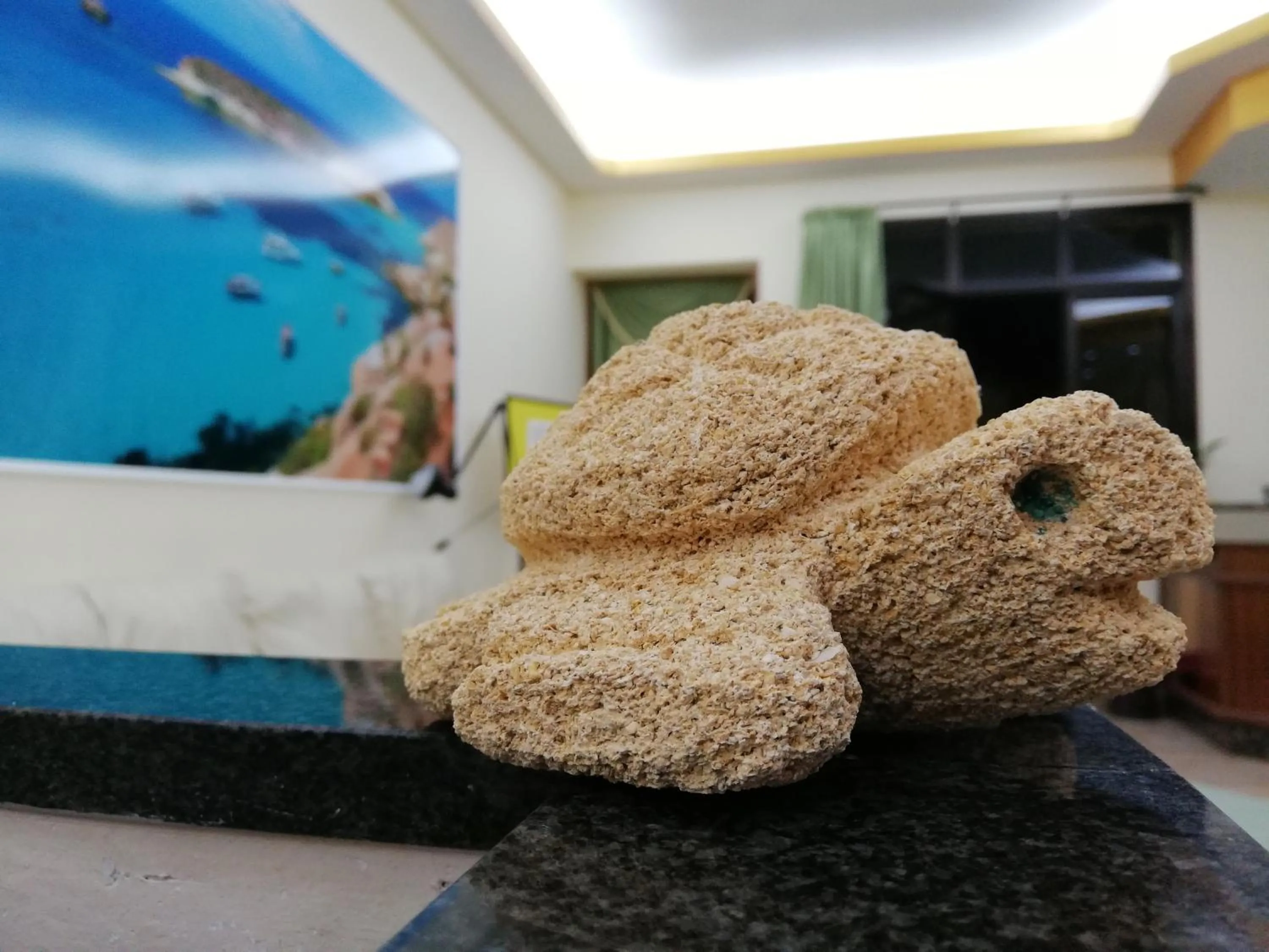 Lobby or reception in Hotel Le Pelagie