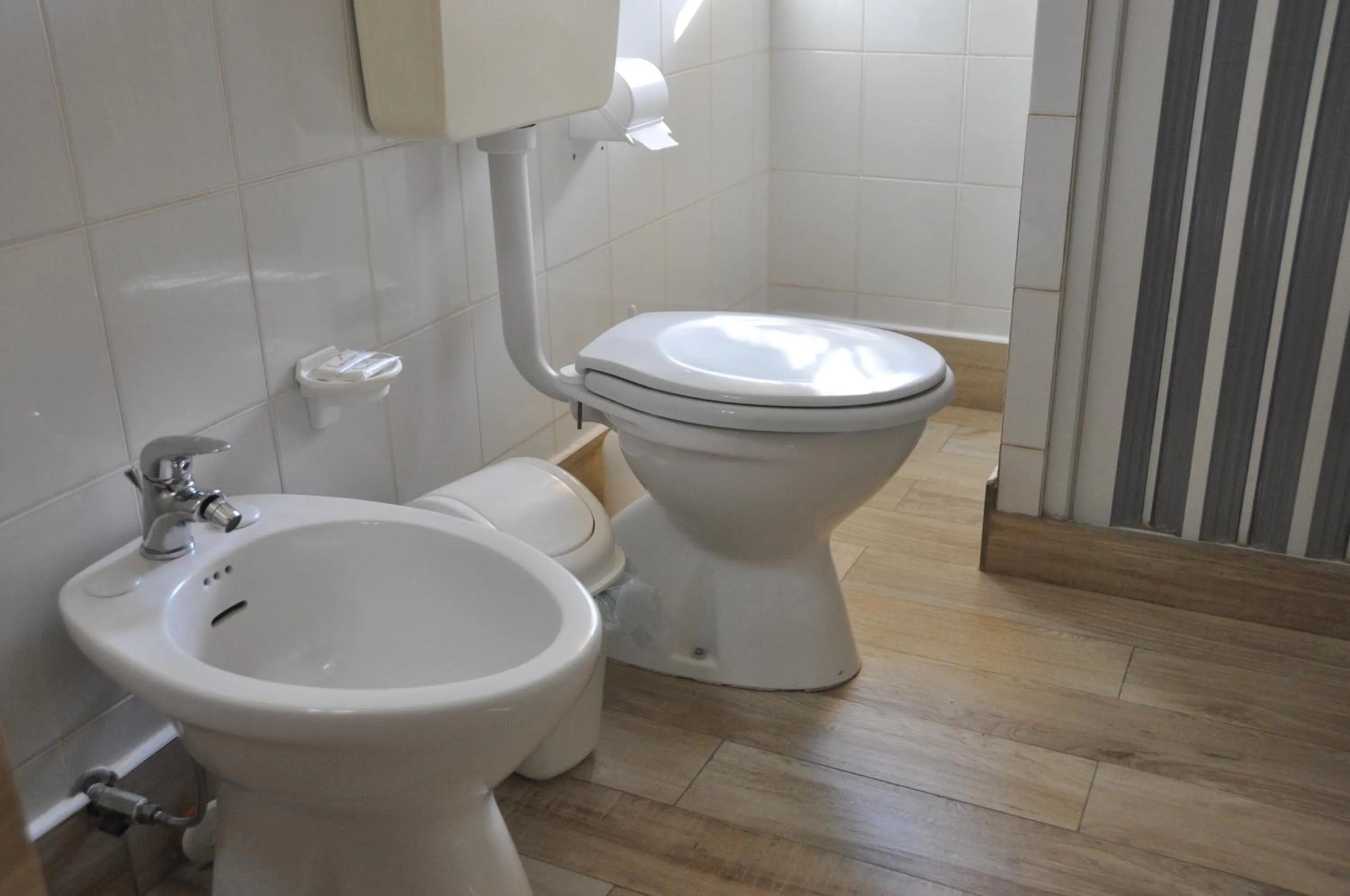 Bathroom in Hotel Le Pelagie