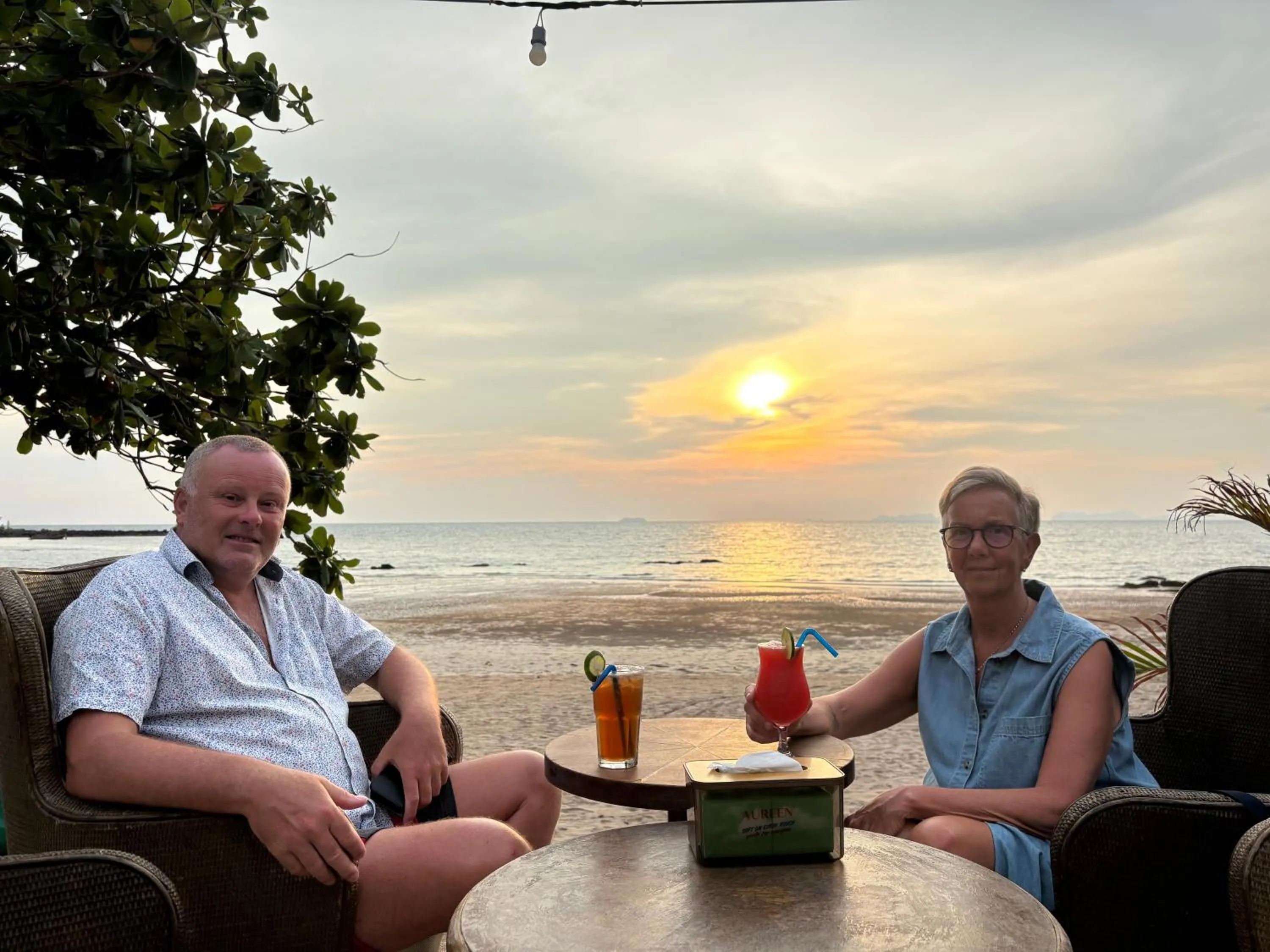 Coconut Lanta Resort @Klong Dow beach
