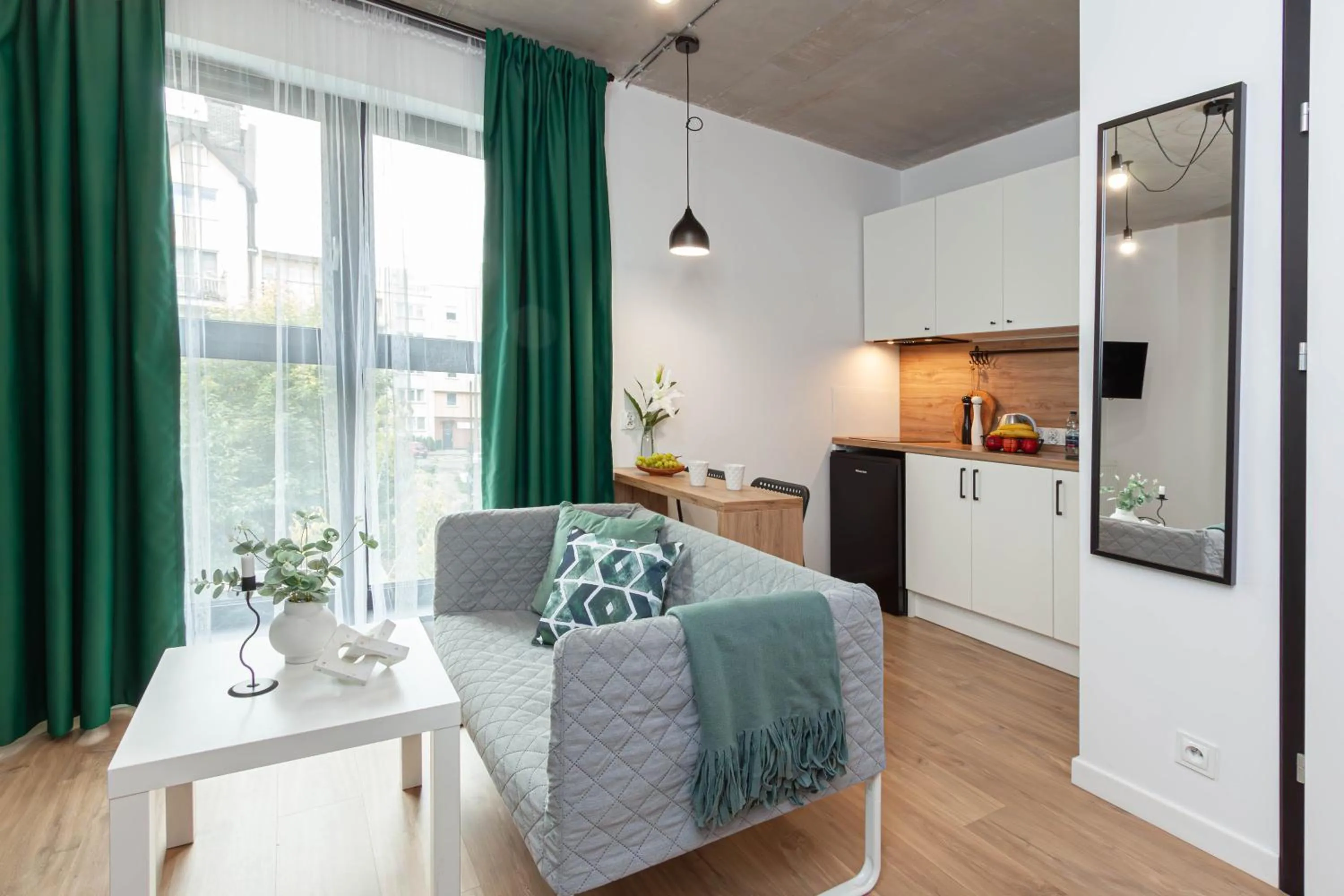 Double Room with Private Bathroom in Apartamenty Silver Place