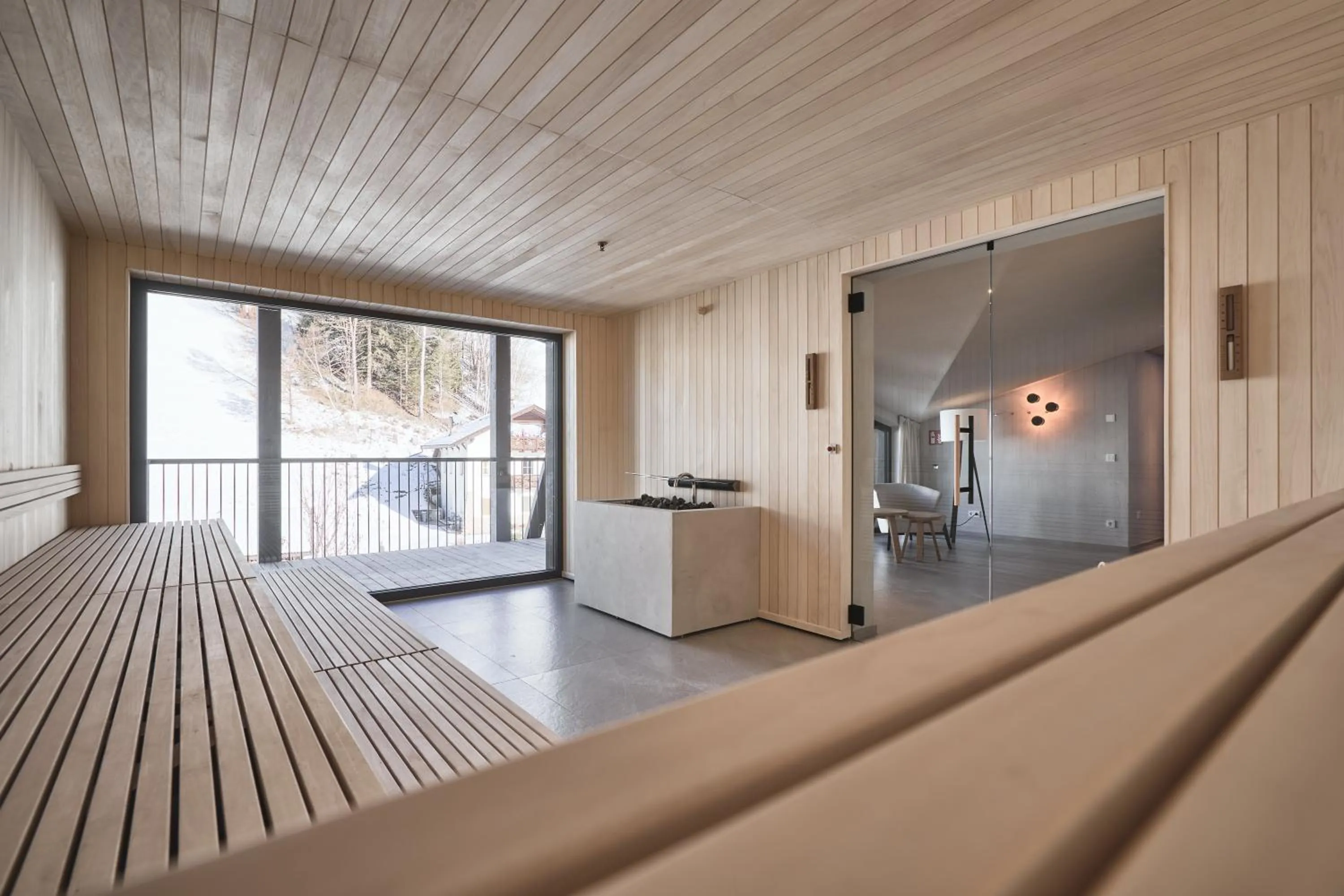 Sauna in AMA Stay