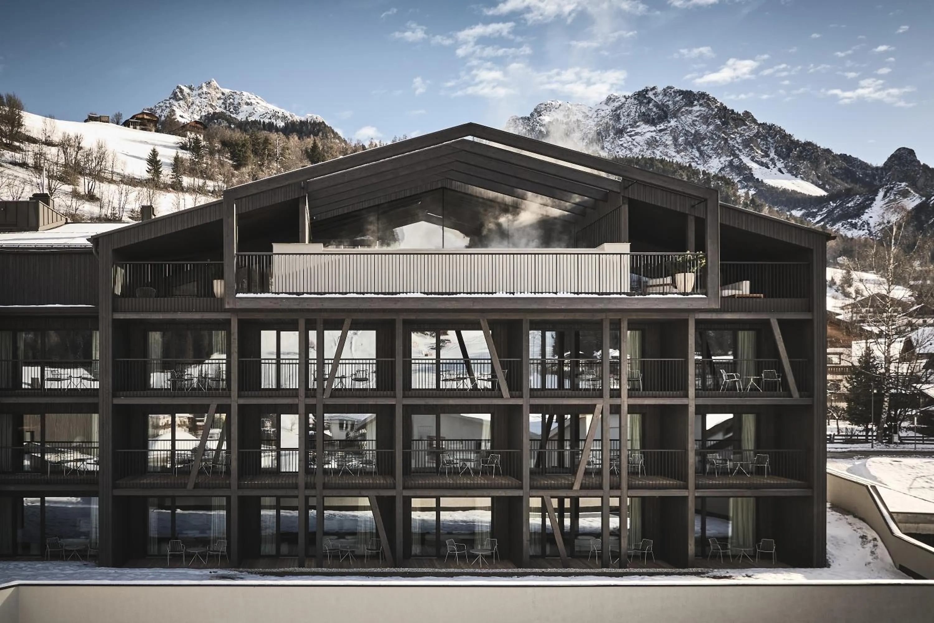 Property building in AMA Stay