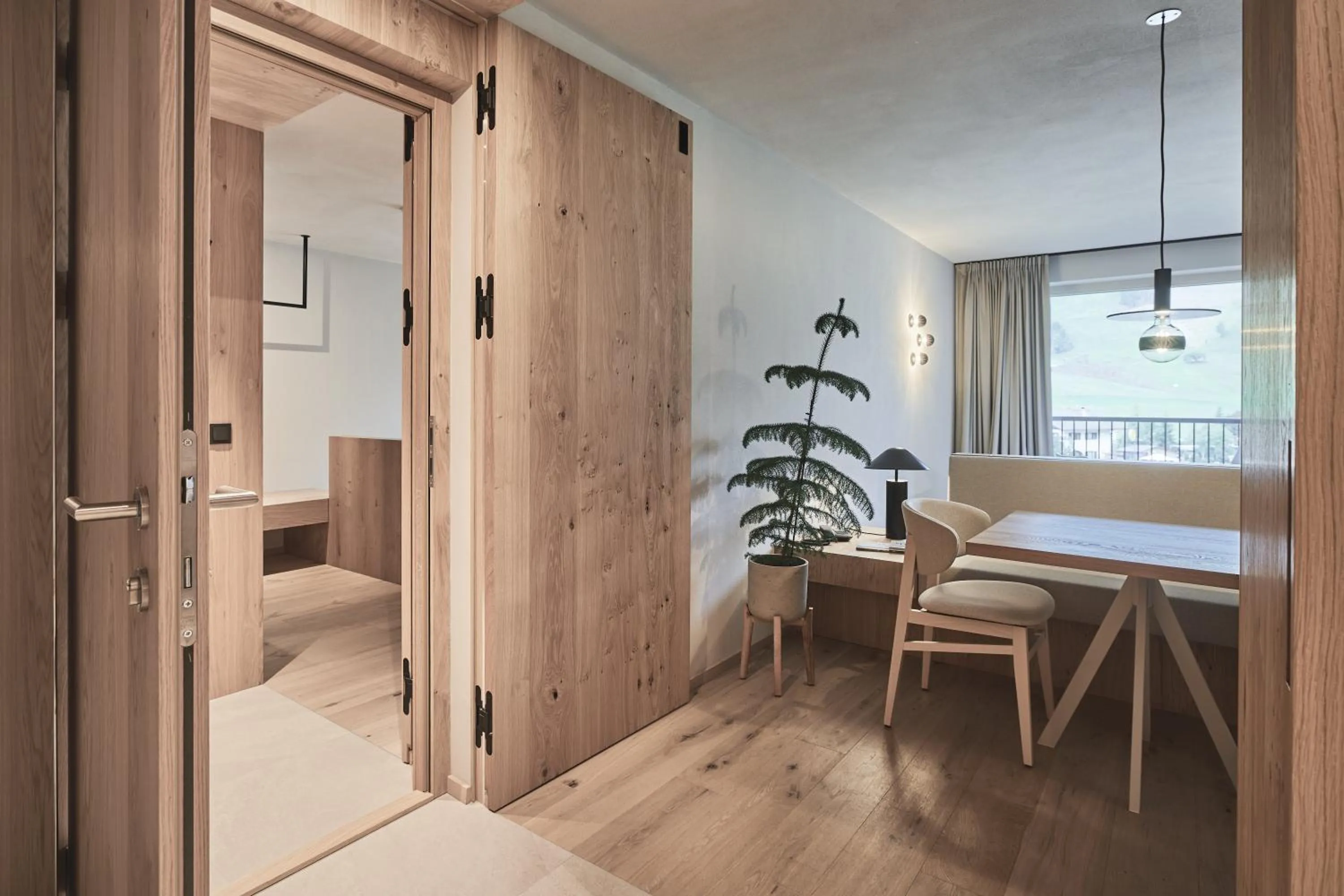 Living room in AMA Stay