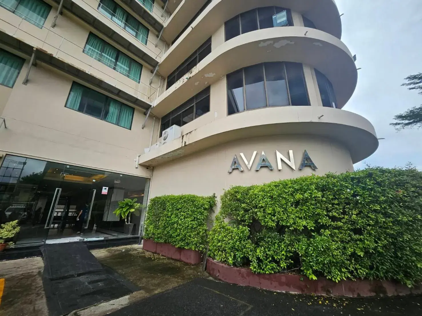 Facade/entrance in Avana Laem Chabang Boutique Hotel Facade/entrance in Avana Laem Chabang Boutique Hotel