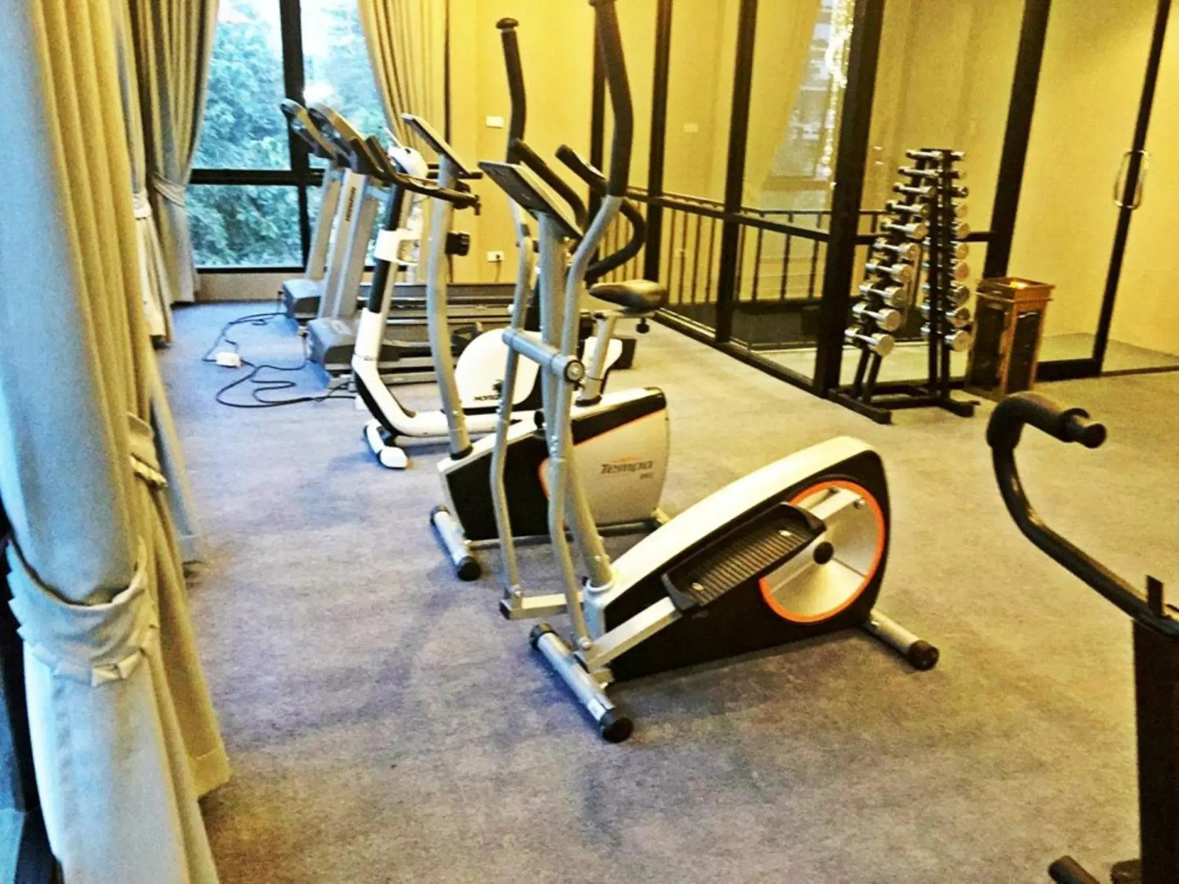 Fitness centre/facilities in Avana Laem Chabang Boutique Hotel Fitness centre/facilities in Avana Laem Chabang Boutique Hotel