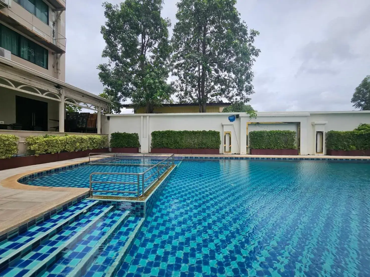 Swimming pool in Avana Laem Chabang Boutique Hotel Swimming pool in Avana Laem Chabang Boutique Hotel